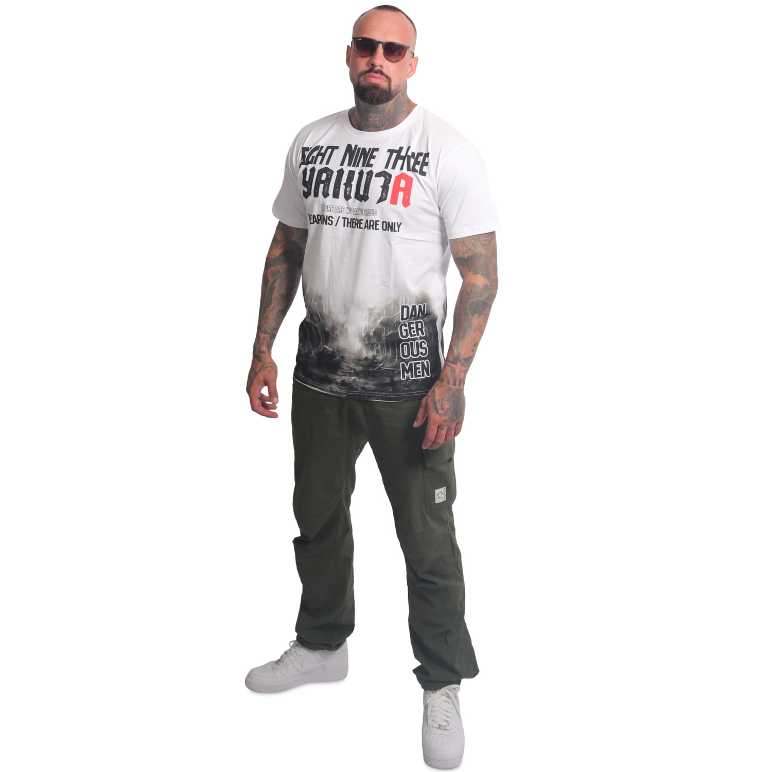 Yakuza pánské tričko Weapons Regular T-Shirt