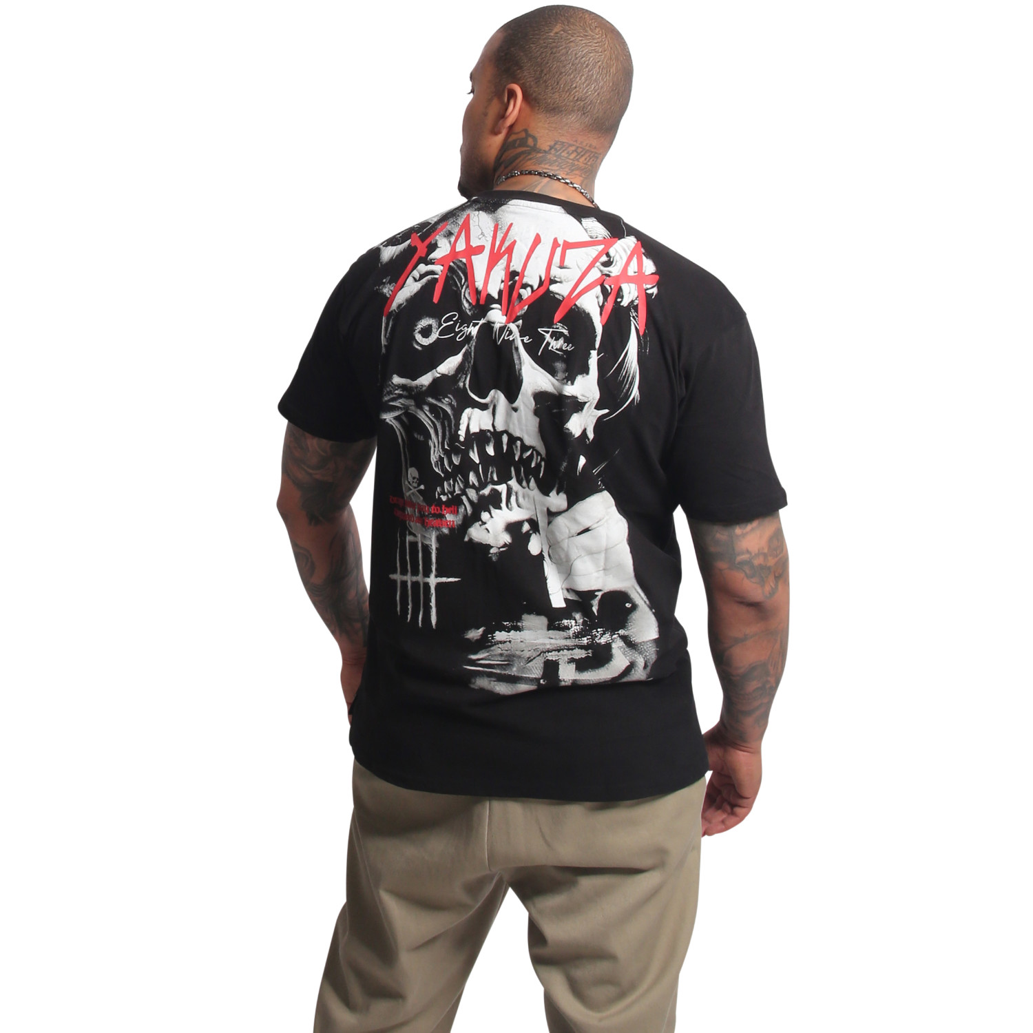 Yakuza pánské tričko Disguised Regular T-Shirt