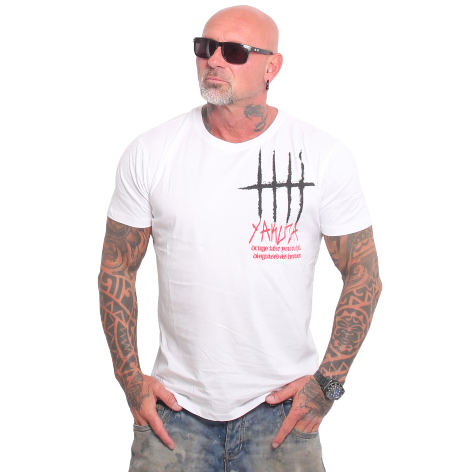 Yakuza pánské tričko Disguised Regular T-Shirt