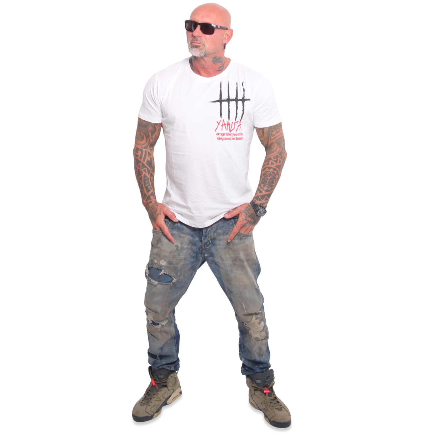 Yakuza pánské tričko Disguised Regular T-Shirt