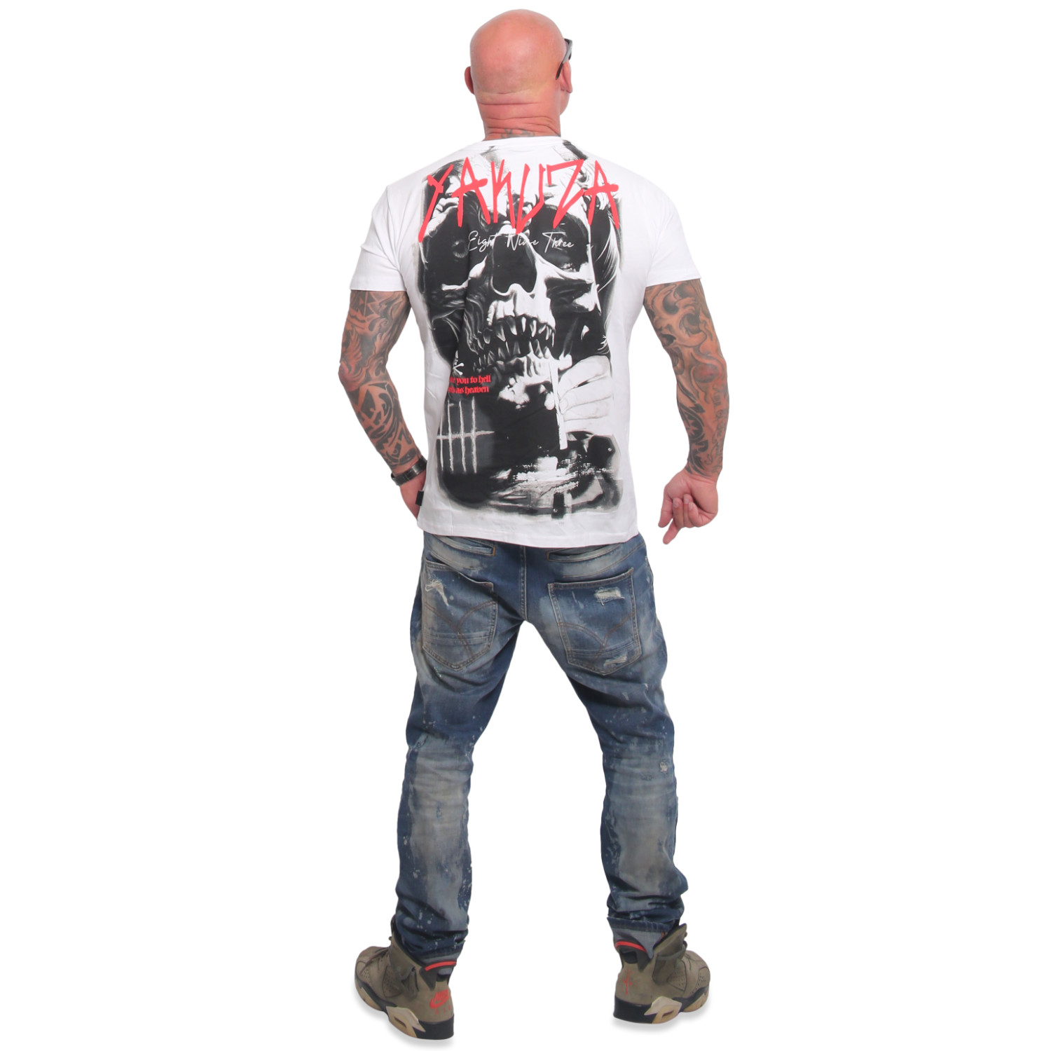 Yakuza pánské tričko Disguised Regular T-Shirt