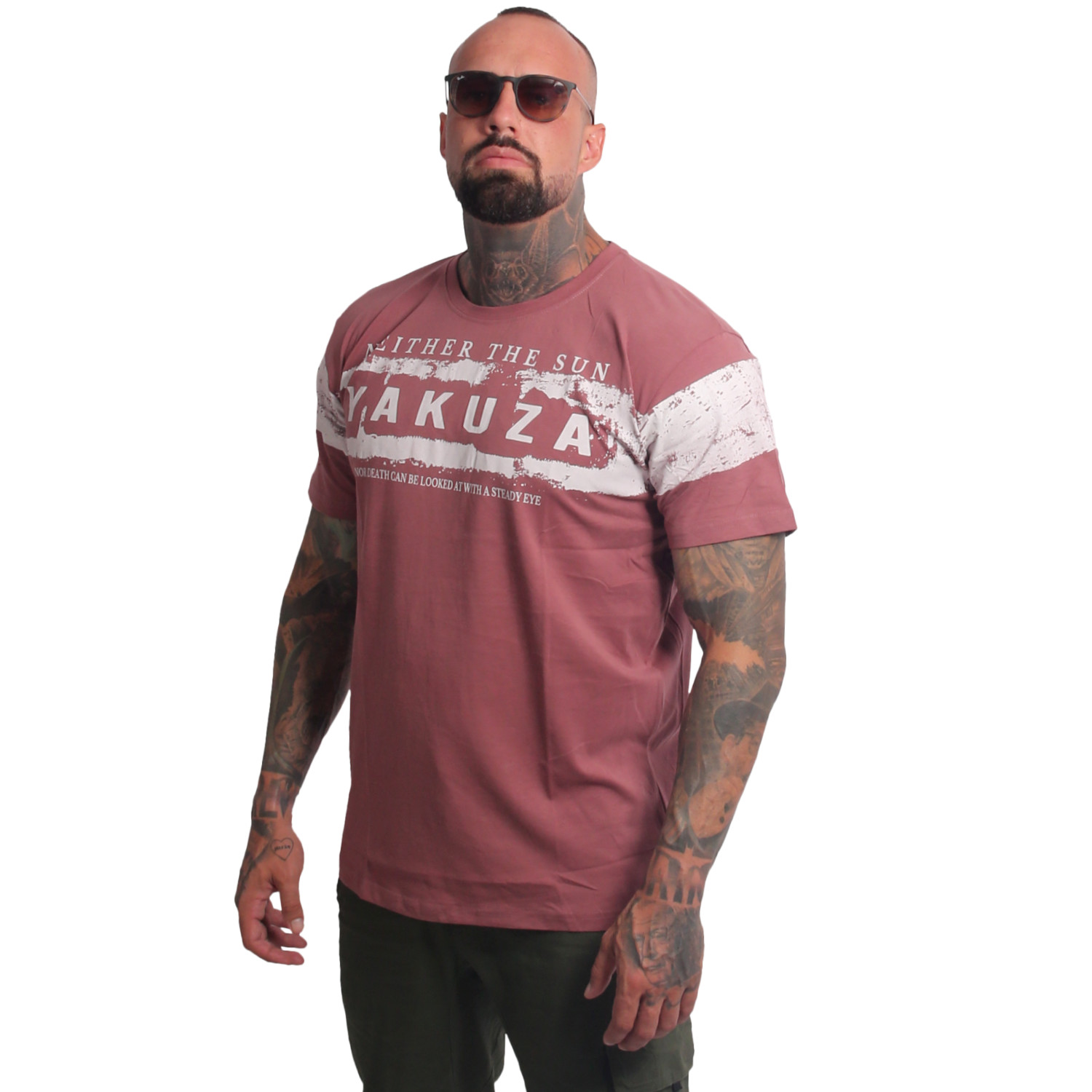 Yakuza pánské tričko Pray Regular T-Shirt