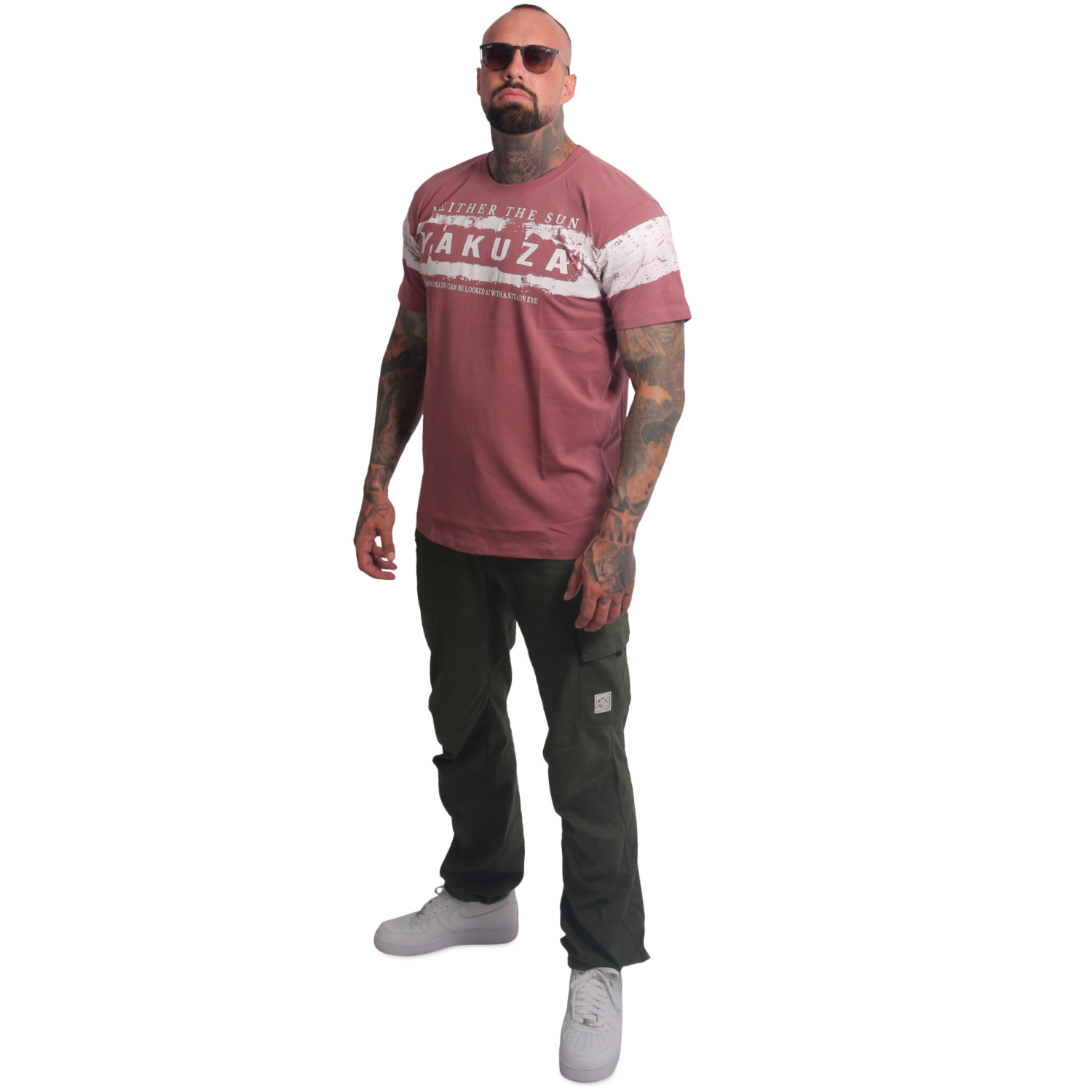 Yakuza pánské tričko Pray Regular T-Shirt