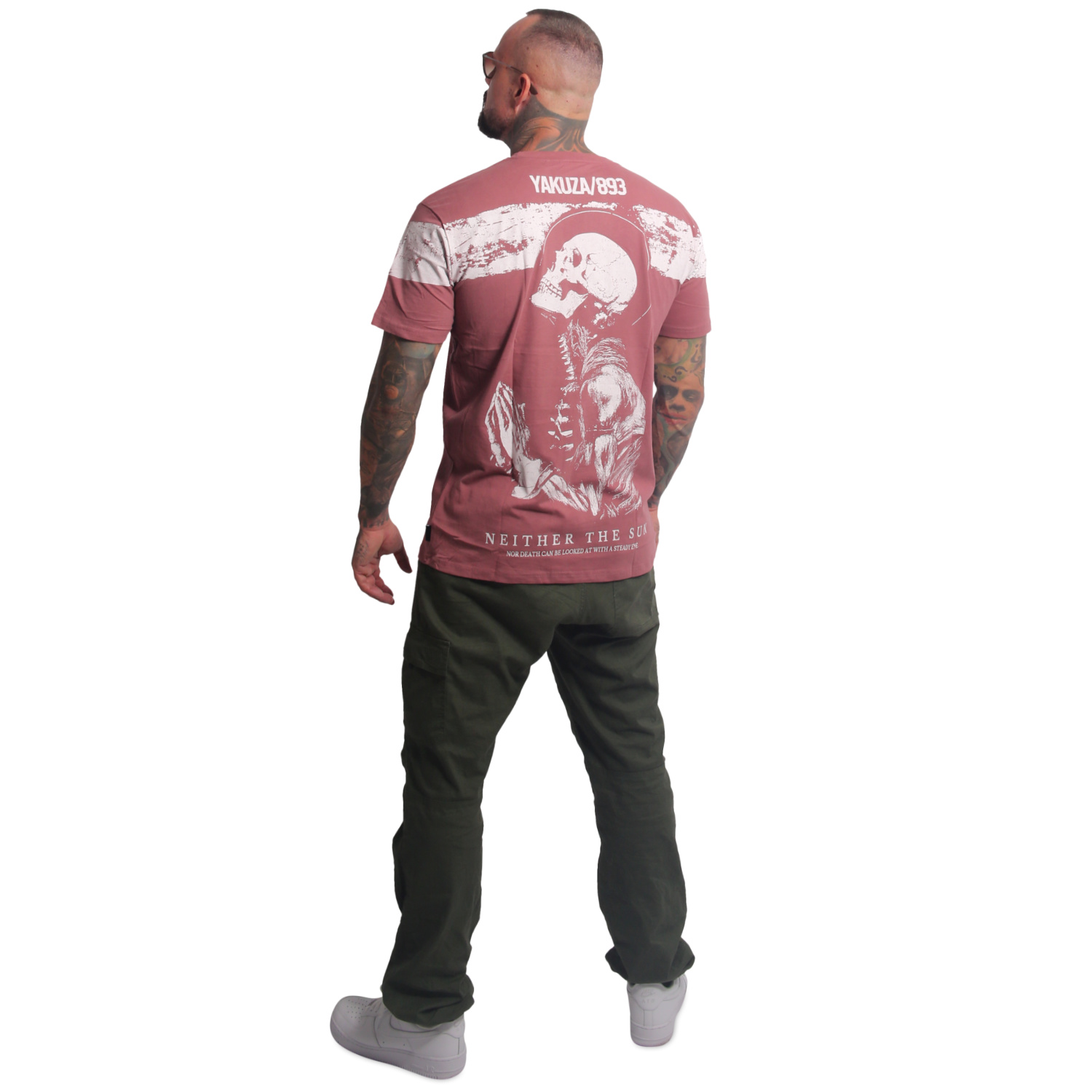 Yakuza pánské tričko Pray Regular T-Shirt