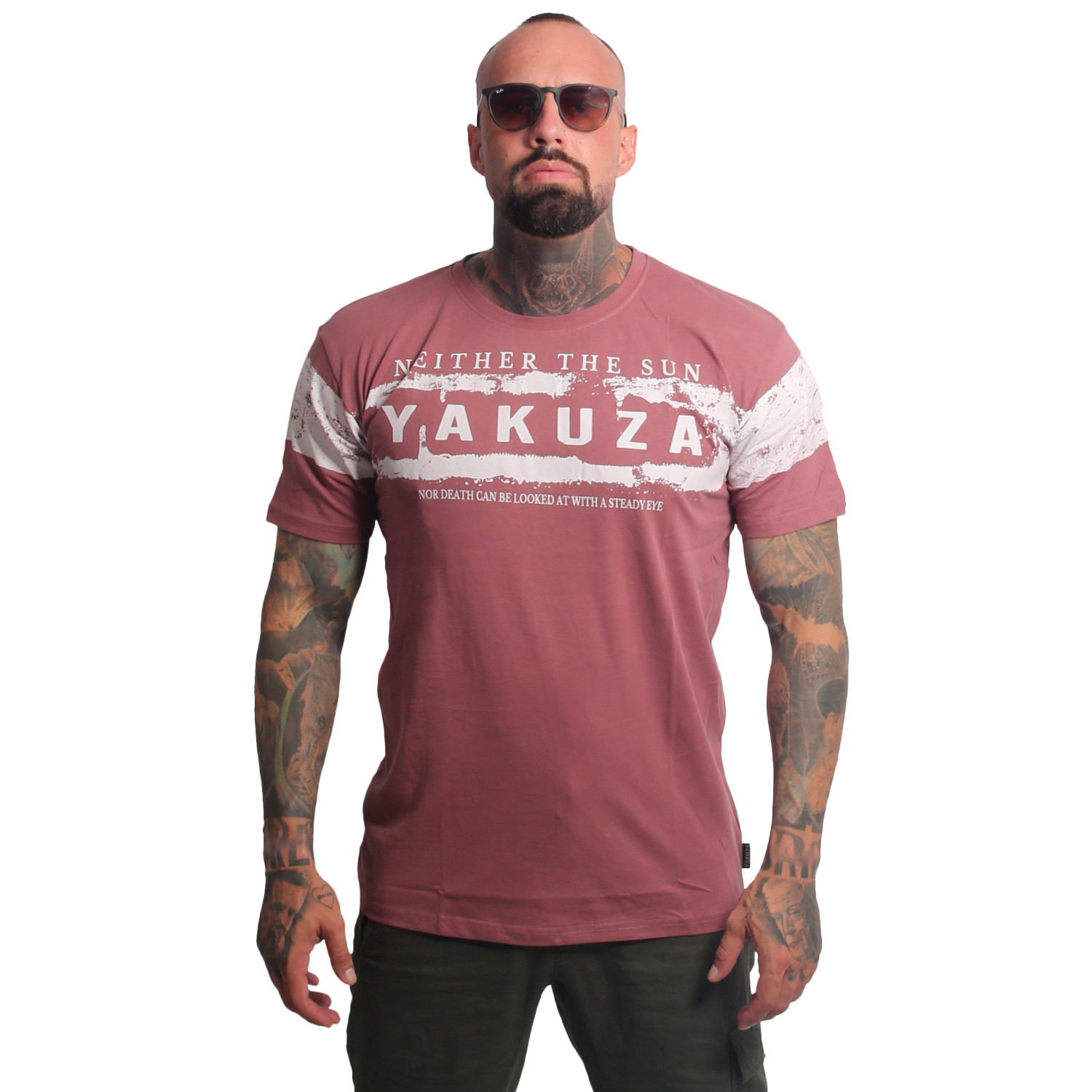 Yakuza pánské tričko Pray Regular T-Shirt