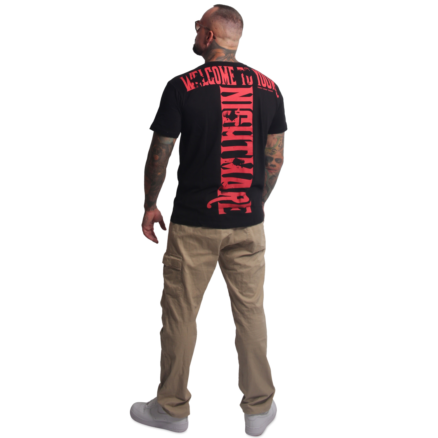 Yakuza pánské tričko Welcome Regular T-Shirt black S