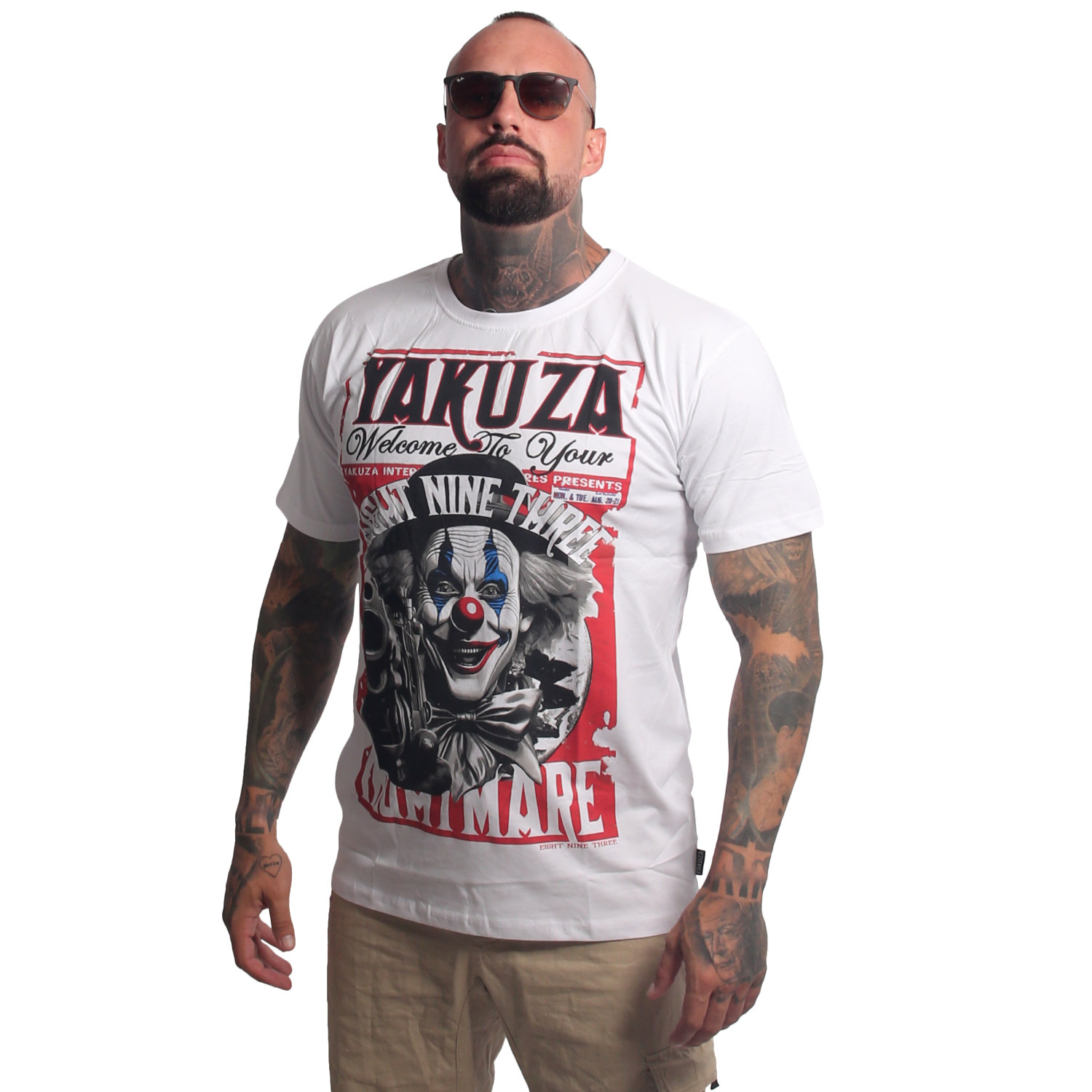 Yakuza pánské tričko Welcome Regular T-Shirt