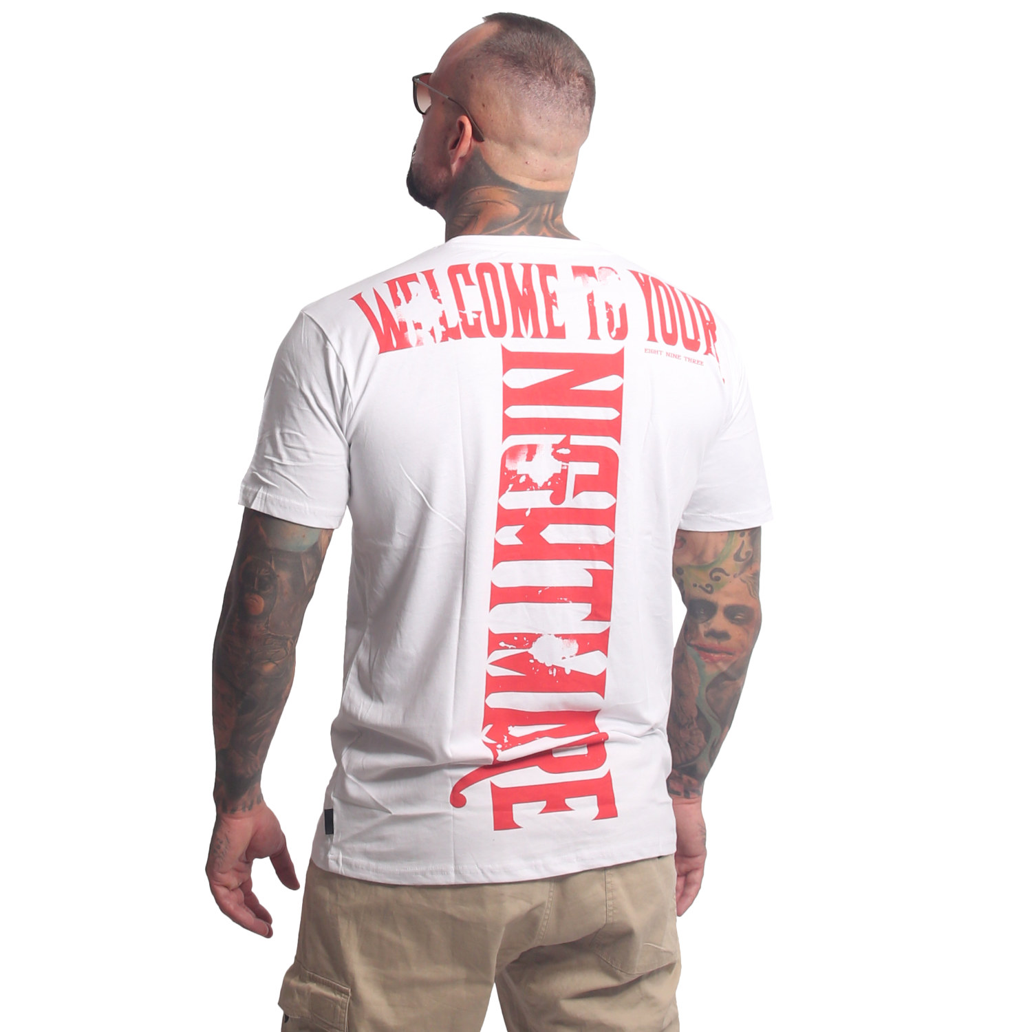 Yakuza pánské tričko Welcome Regular T-Shirt
