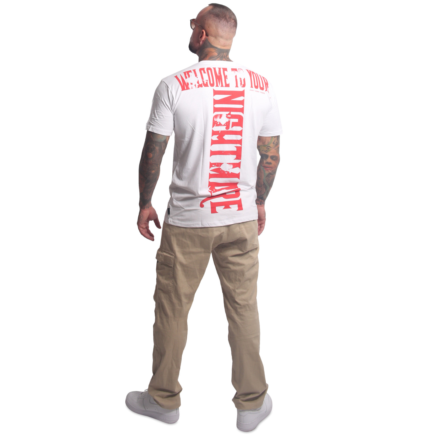 Yakuza pánské tričko Welcome Regular T-Shirt