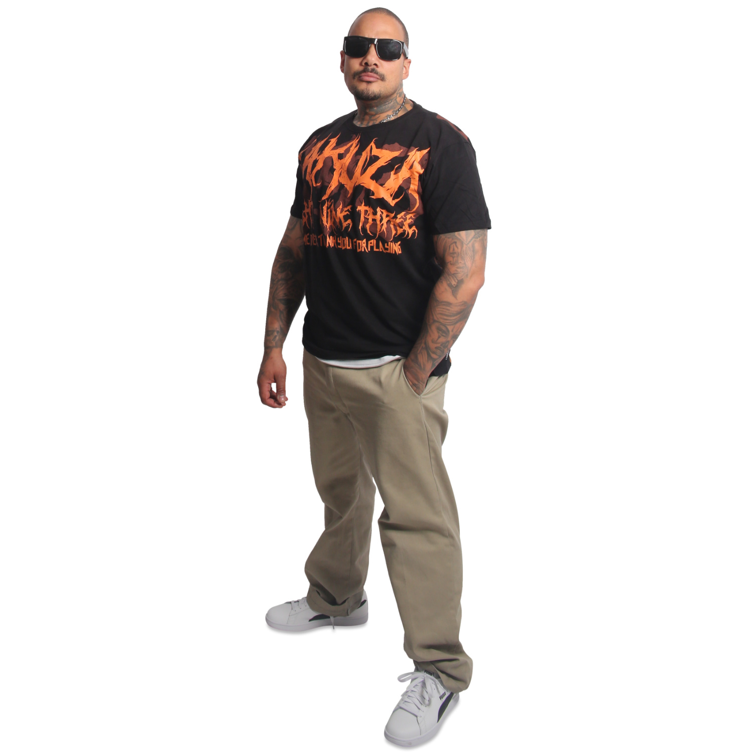 Yakuza pánské tričko Pest Regular T-Shirt