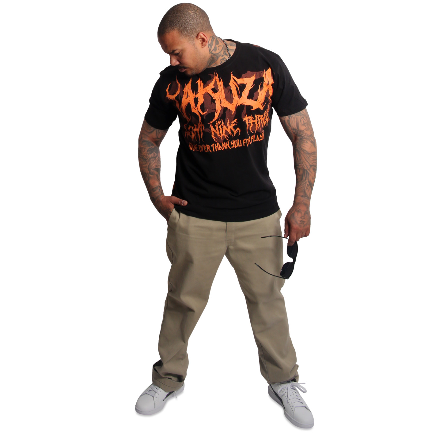 Yakuza pánské tričko Pest Regular T-Shirt