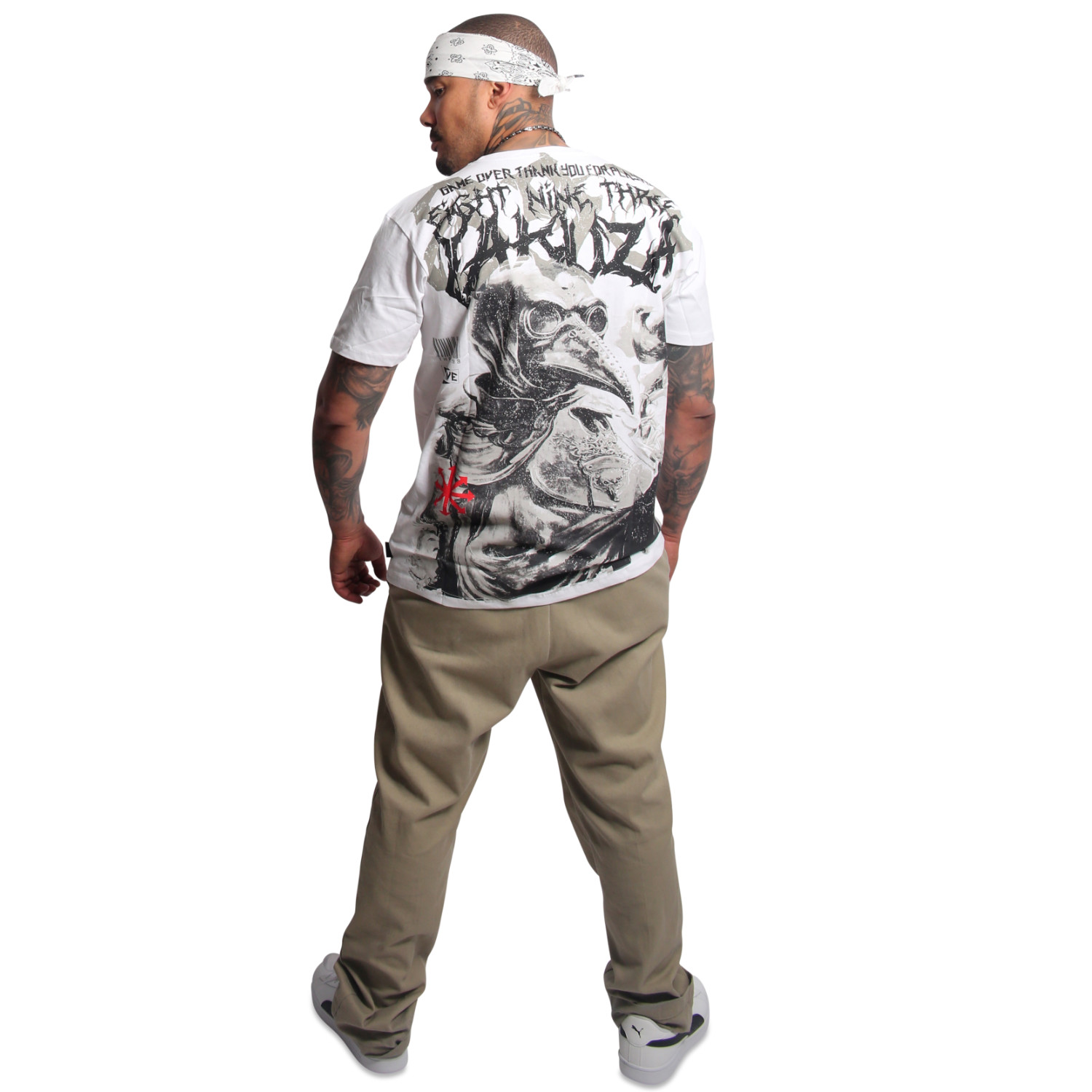 Yakuza pánské tričko Pest Regular T-Shirt