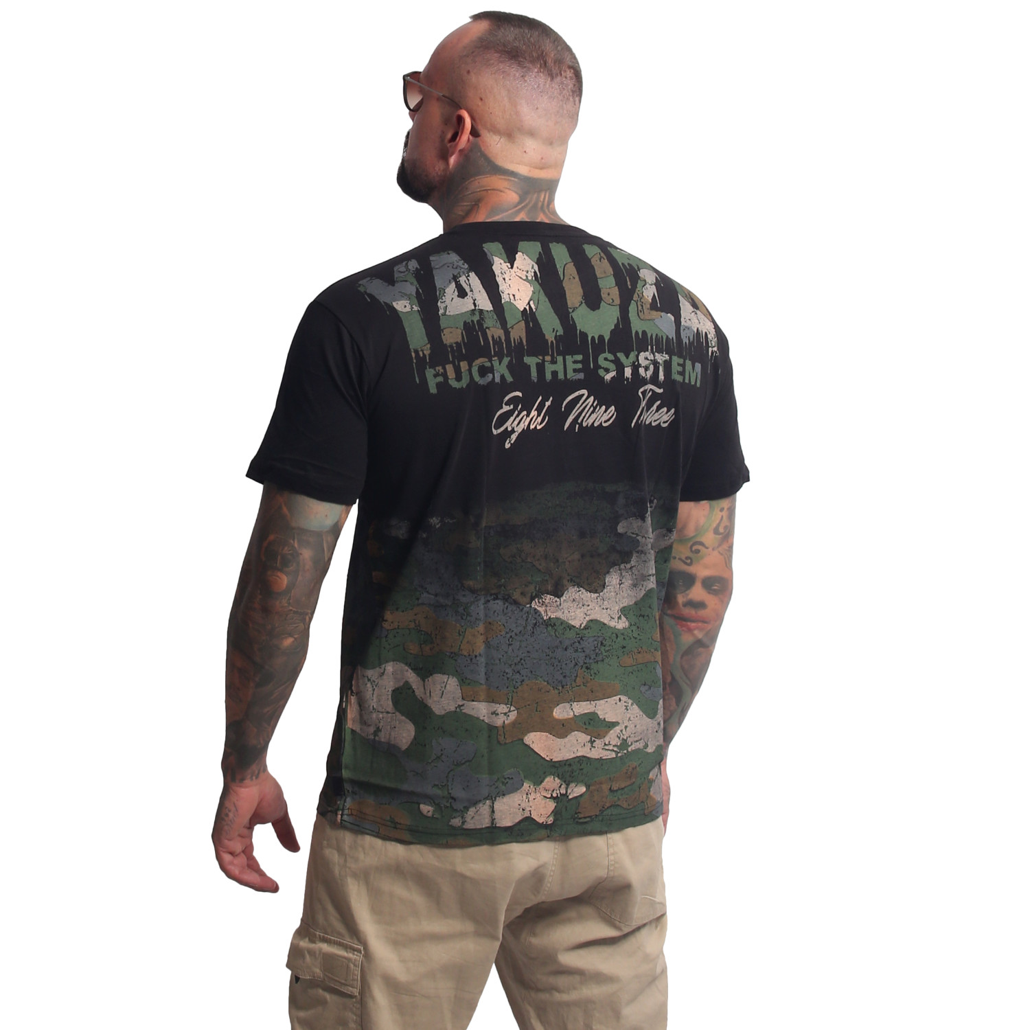 Yakuza pánské tričko Silent Regular T-Shirt