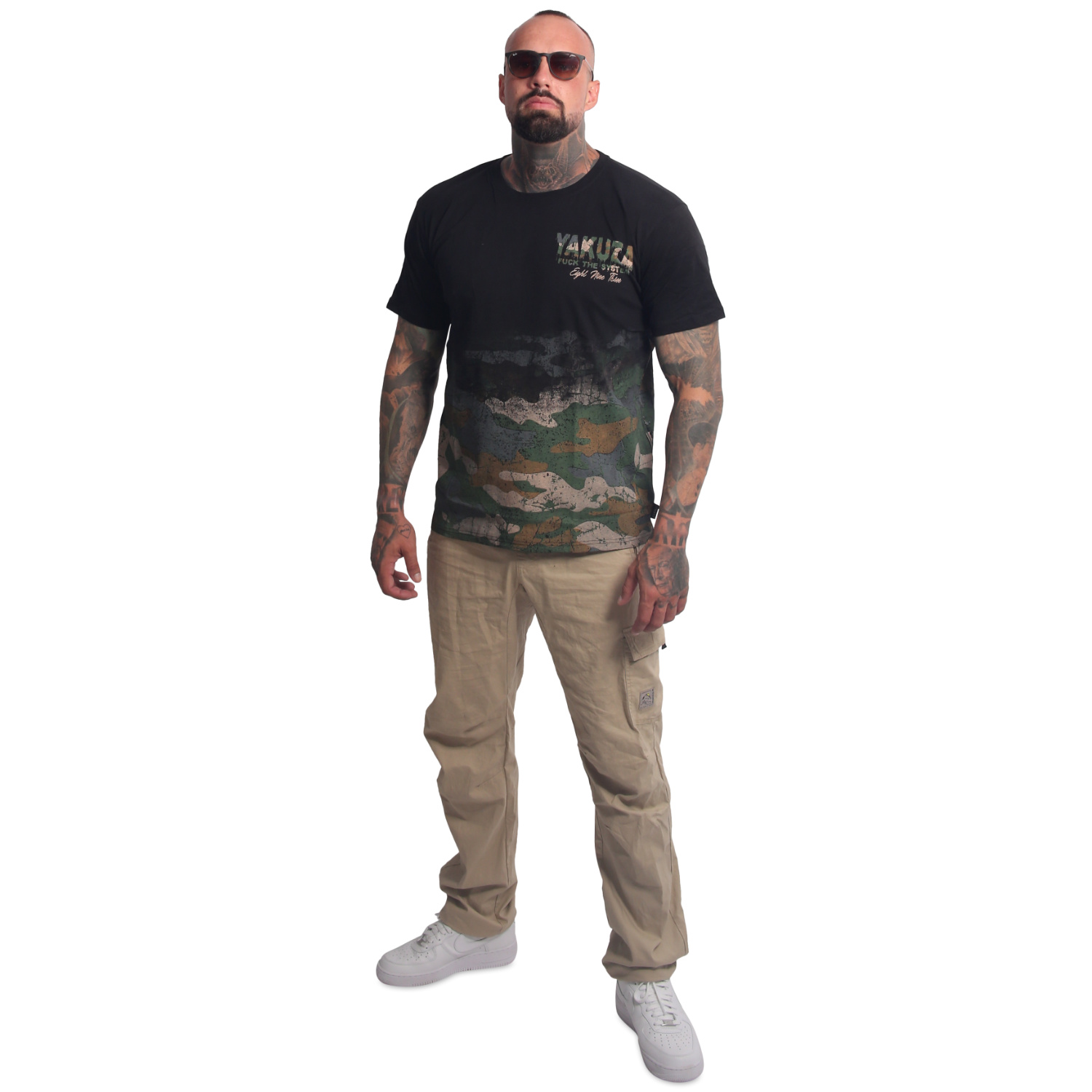 Yakuza pánské tričko Silent Regular T-Shirt