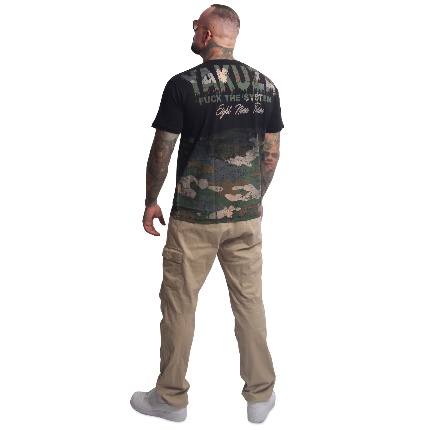 Yakuza pánské tričko Silent Regular T-Shirt