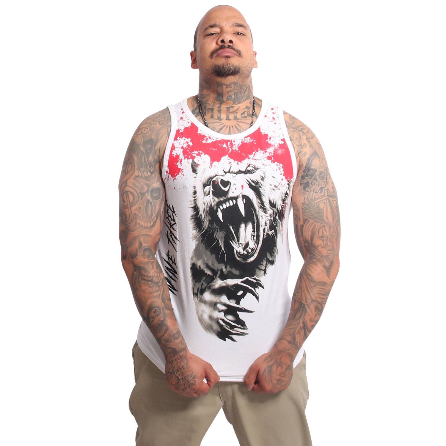 Yakuza pánské tílko Creepy Slim Tanktop