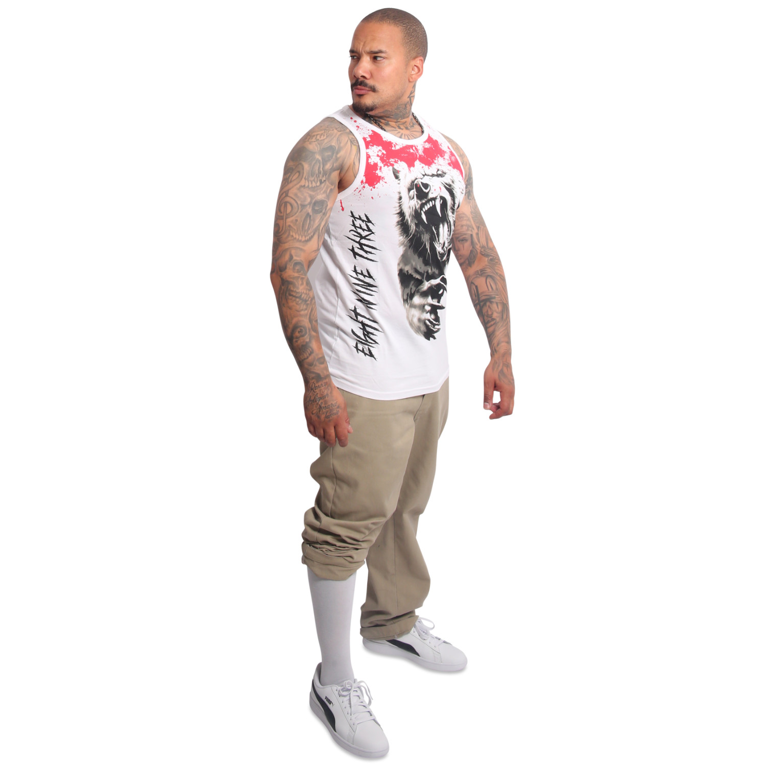 Yakuza pánské tílko Creepy Slim Tanktop