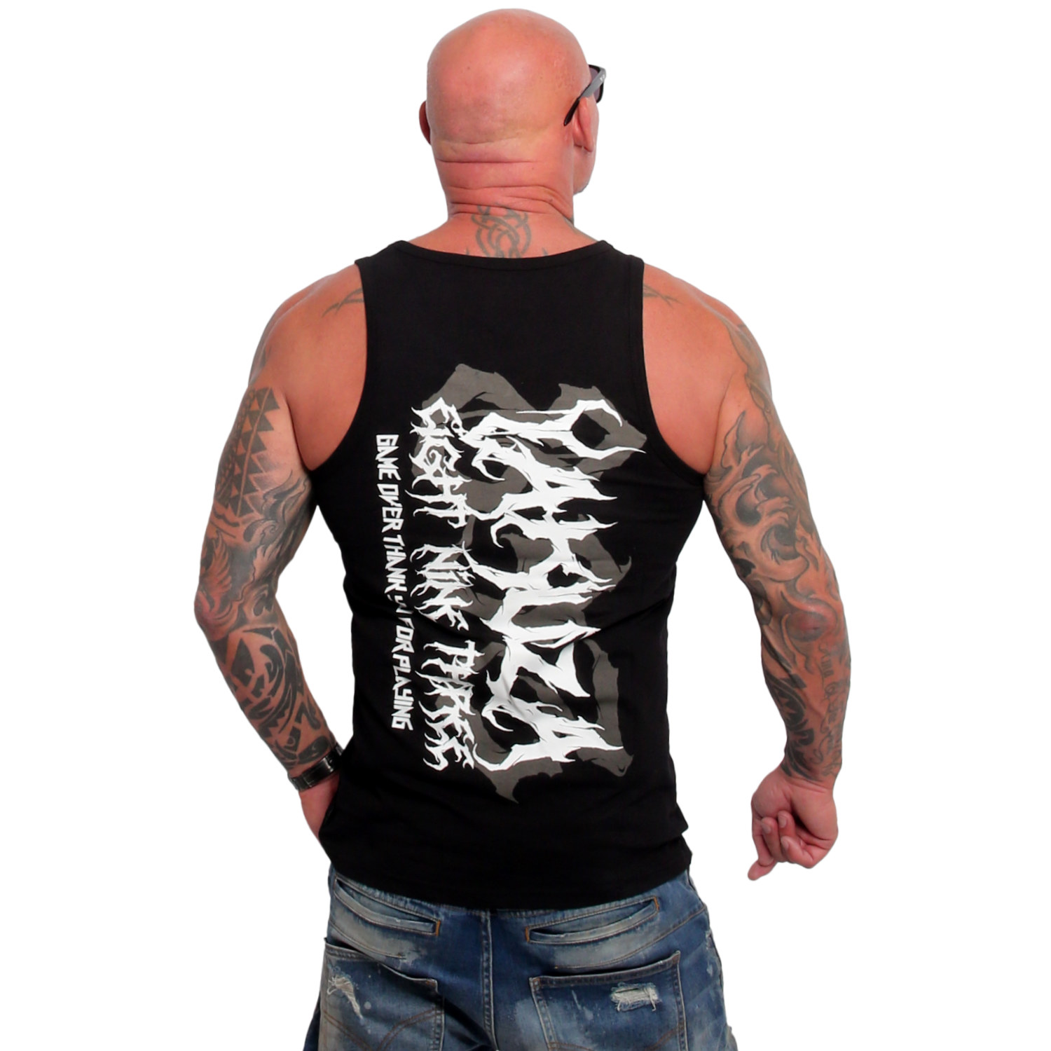Yakuza pánské tílko Pest Slim Tanktop