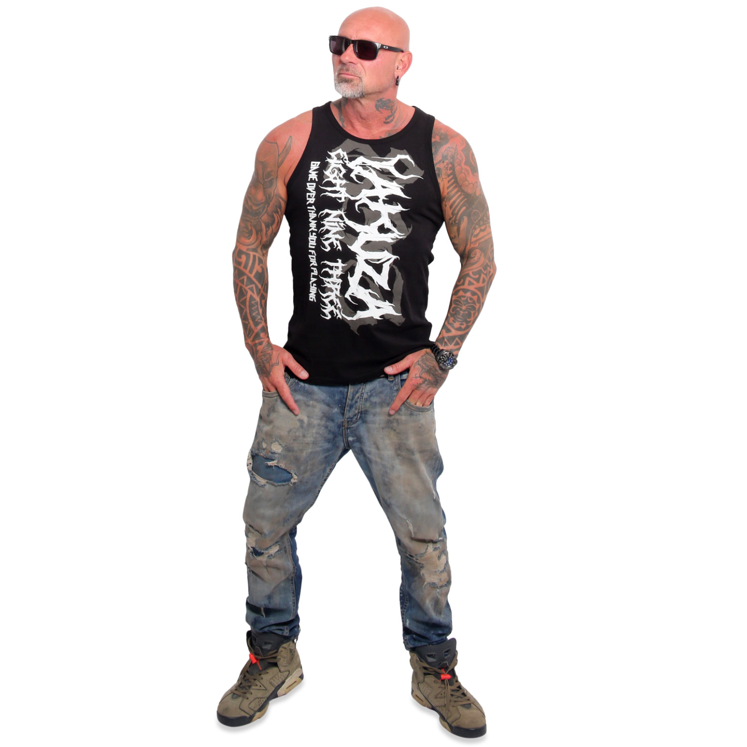 Yakuza pánské tílko Pest Slim Tanktop