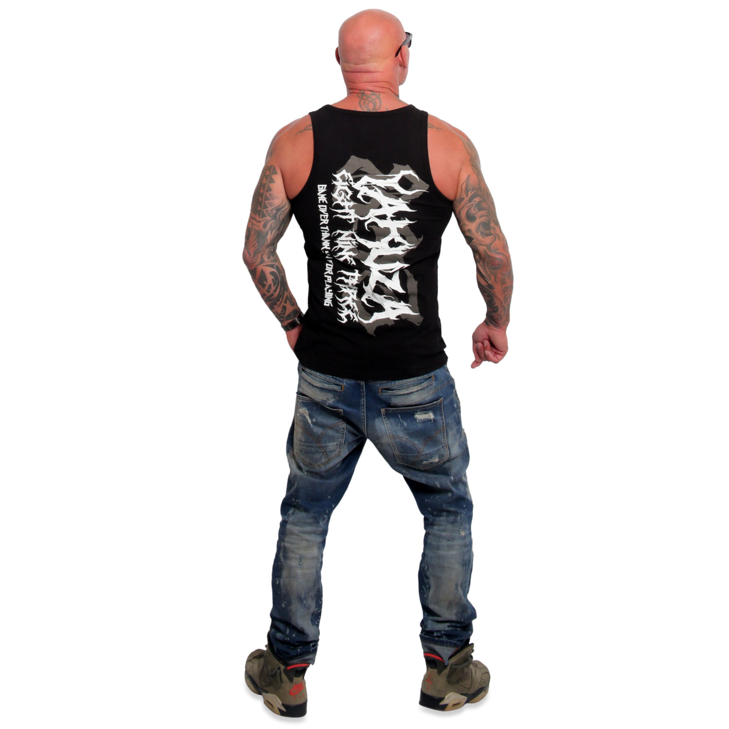 Yakuza pánské tílko Pest Slim Tanktop