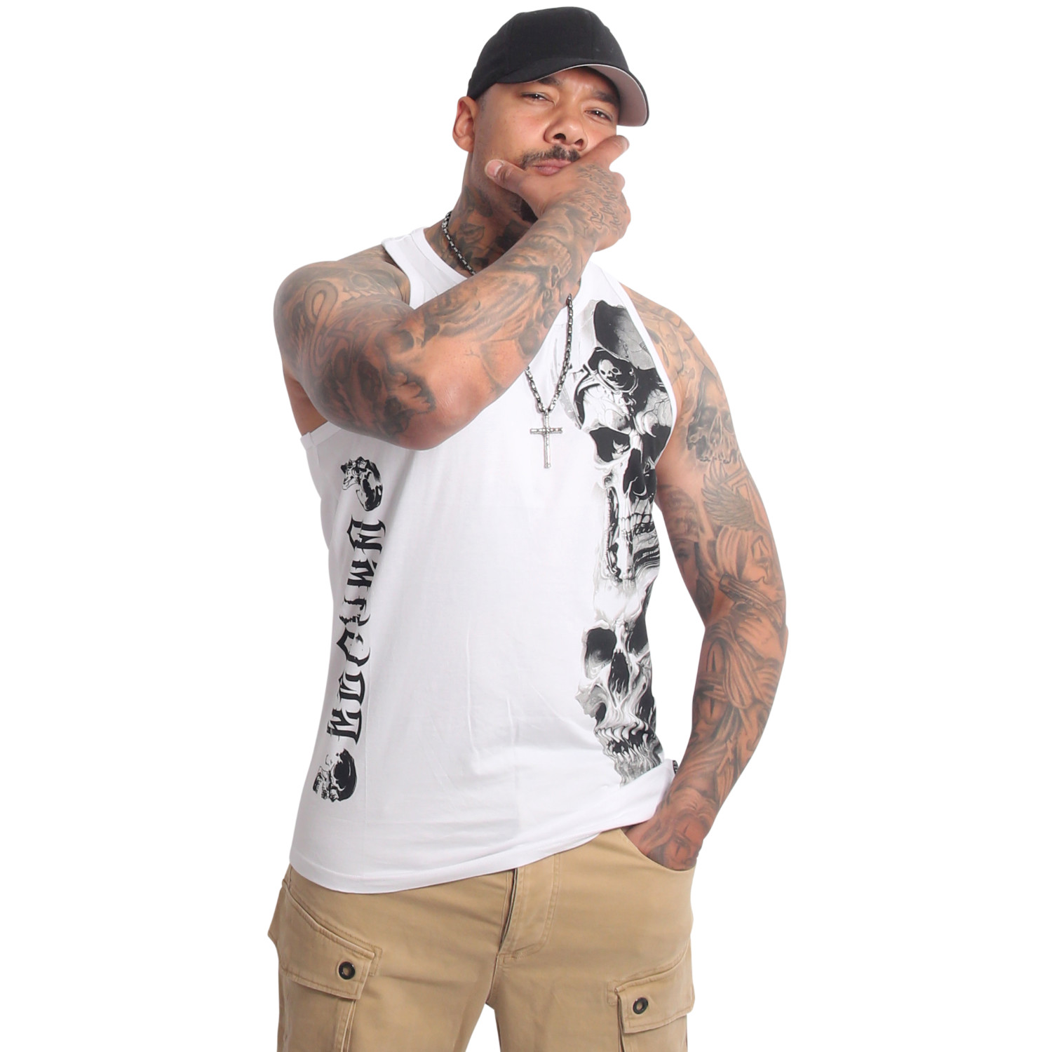 Yakuza pánské tílko Mouth Slim Racer Tanktop