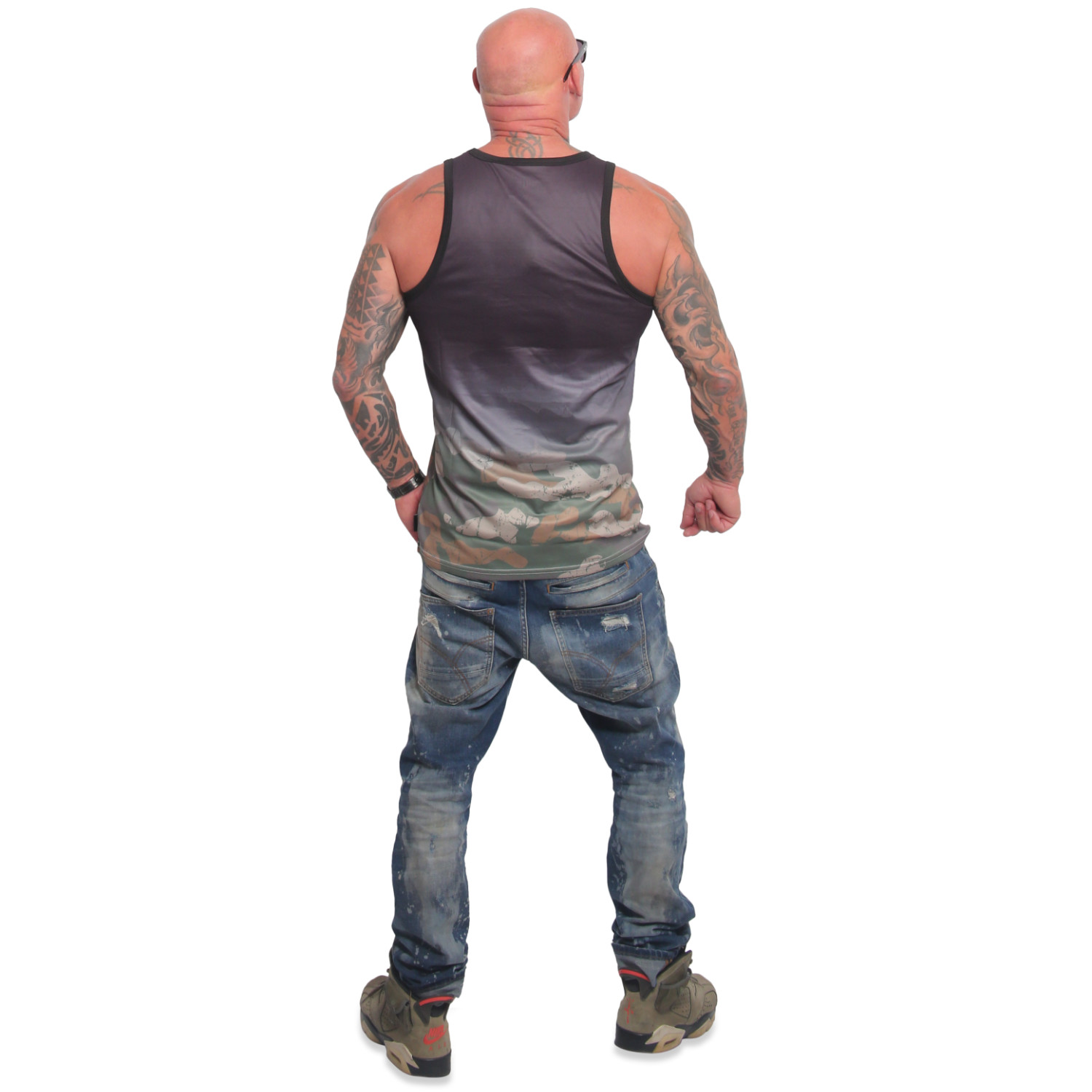 Yakuza pánské tílko Silent Mesh Tanktop