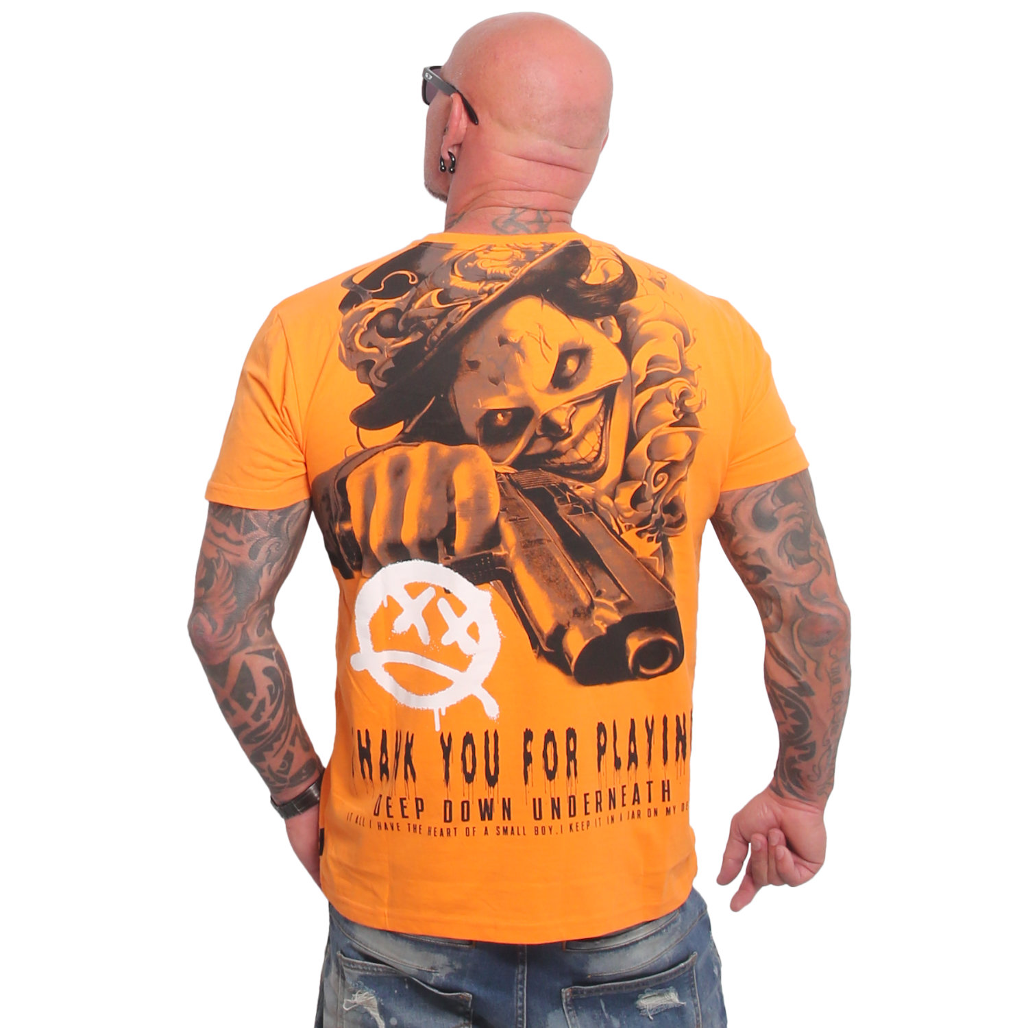 Yakuza pánské tričko Deep Down V02 Regular T-Shirt