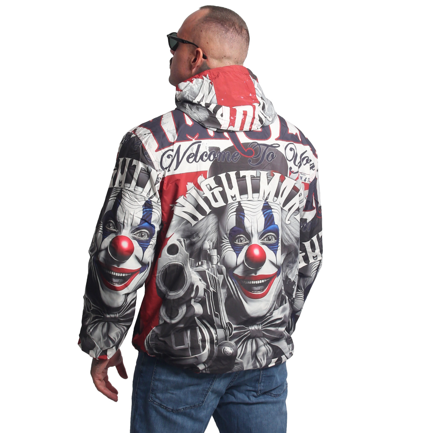 Yakuza pánská větrovka Welcome Windbreaker colorful L