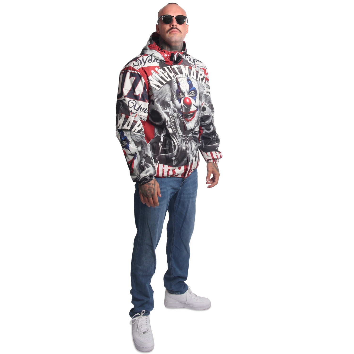 Yakuza pánská větrovka Welcome Windbreaker colorful L