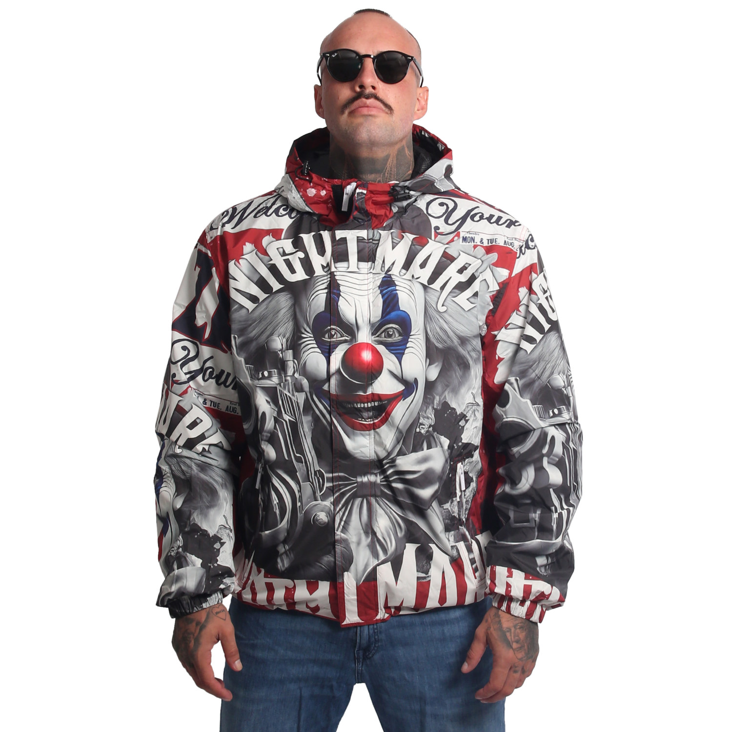 Yakuza pánská větrovka Welcome Windbreaker colorful L