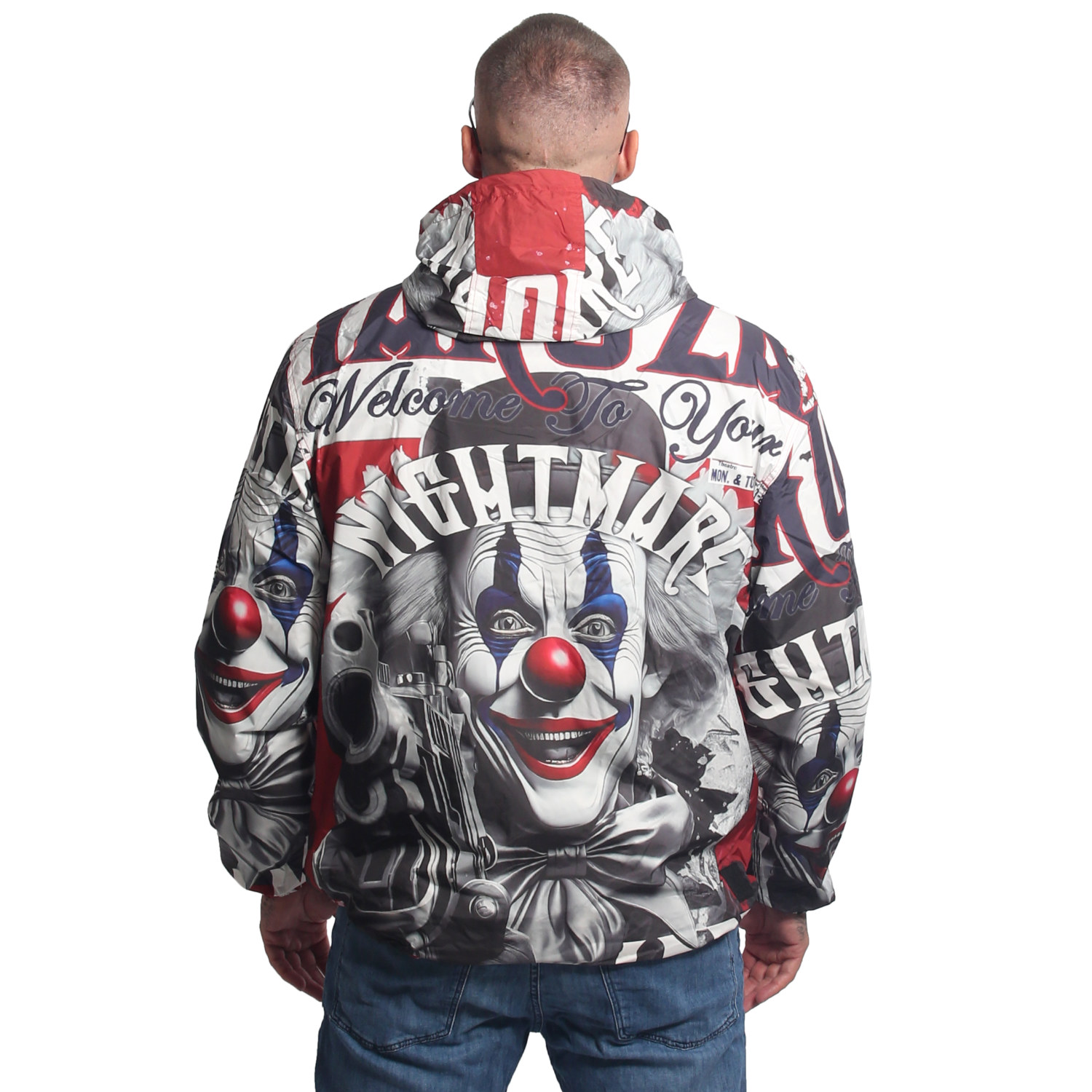Yakuza pánská větrovka Welcome Windbreaker colorful L