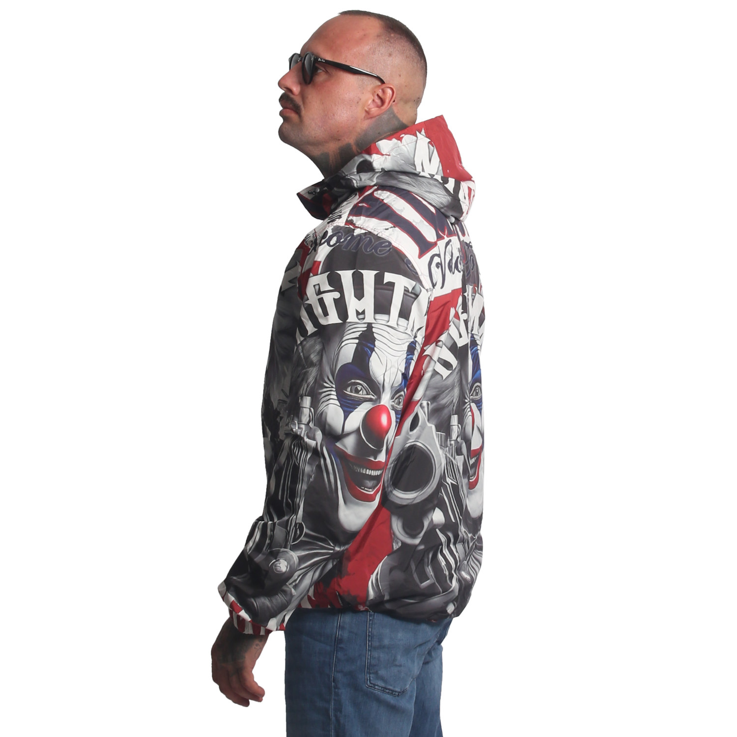 Yakuza pánská větrovka Welcome Windbreaker colorful L