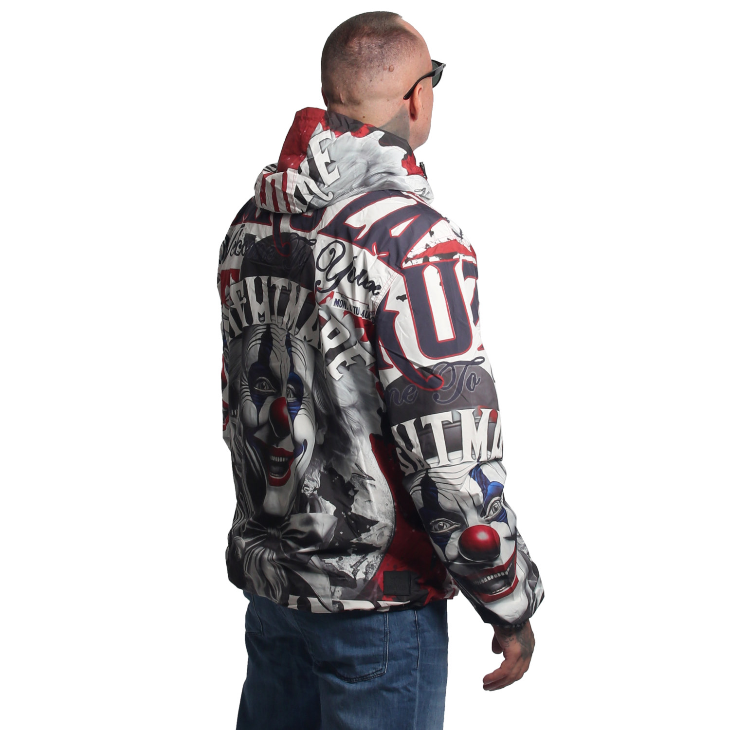 Yakuza pánská větrovka Welcome Windbreaker colorful L