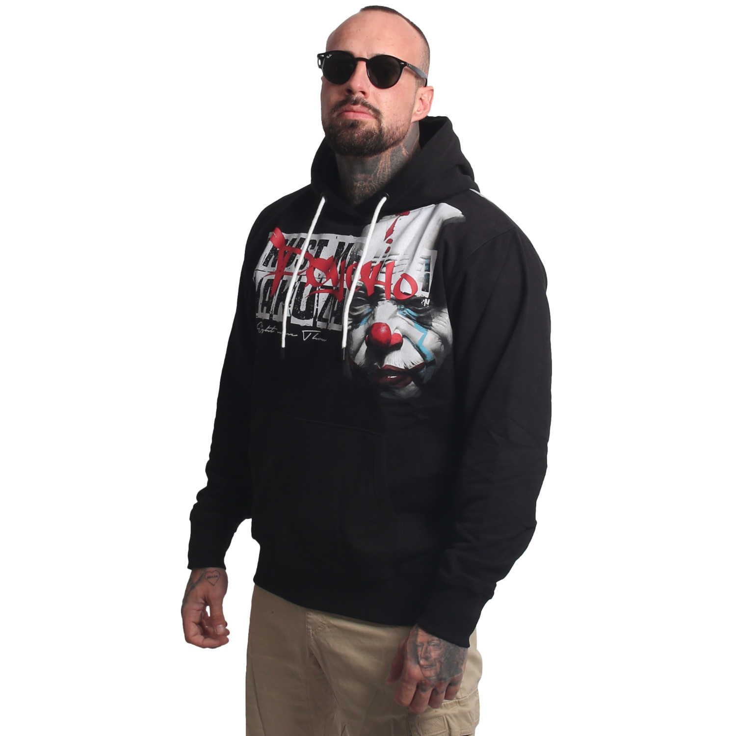 Yakuza pánská mikina s kapucí Psycho Hoodie
