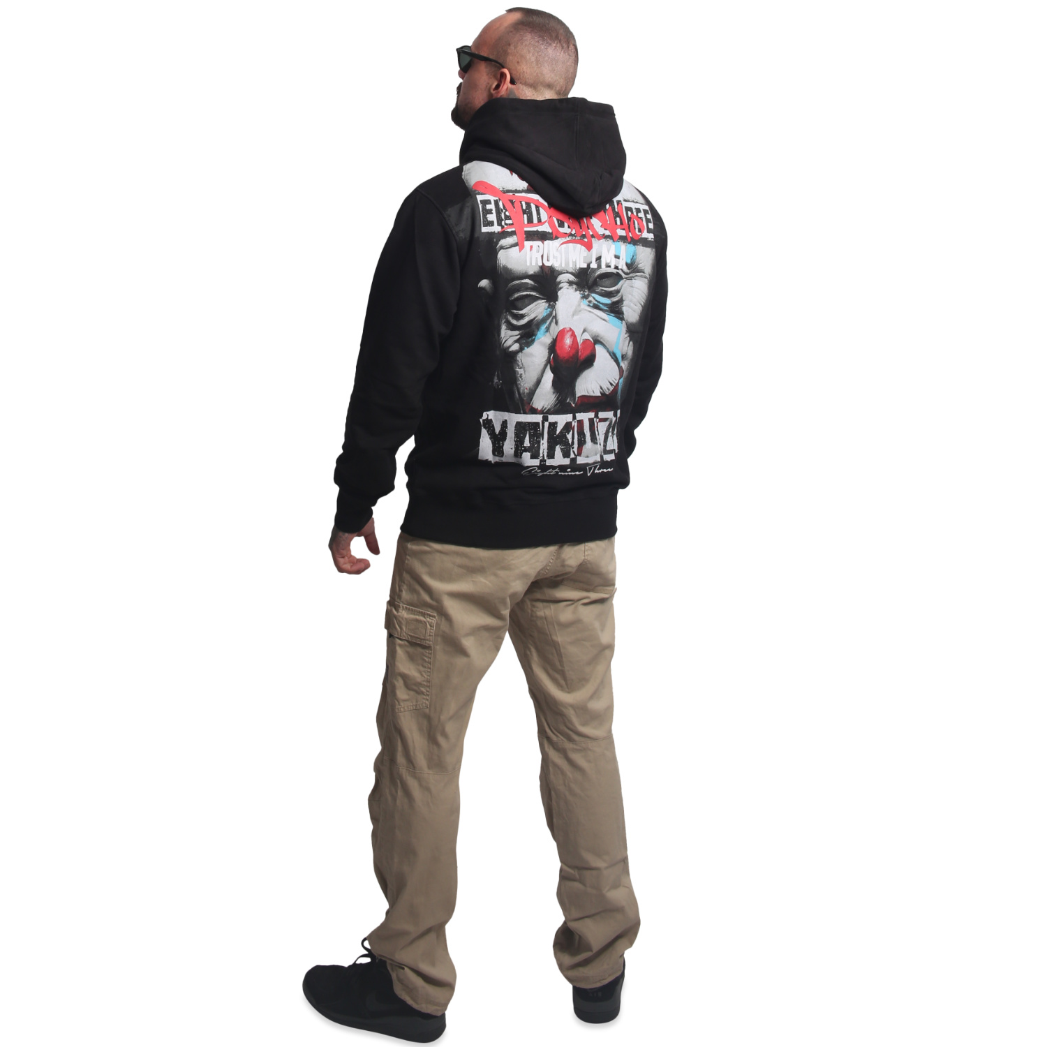 Yakuza pánská mikina s kapucí Psycho Hoodie