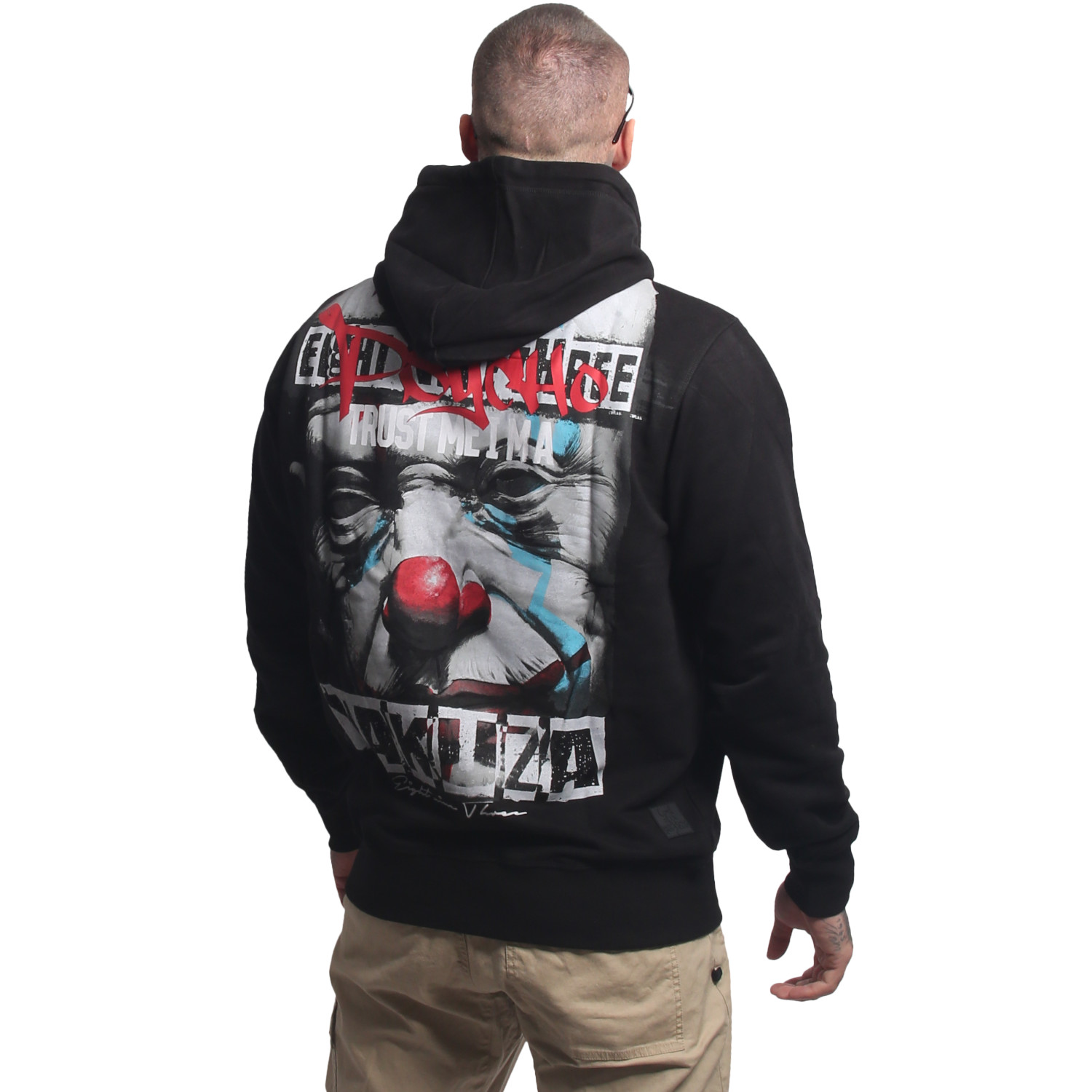 Yakuza pánská mikina s kapucí Psycho Hoodie
