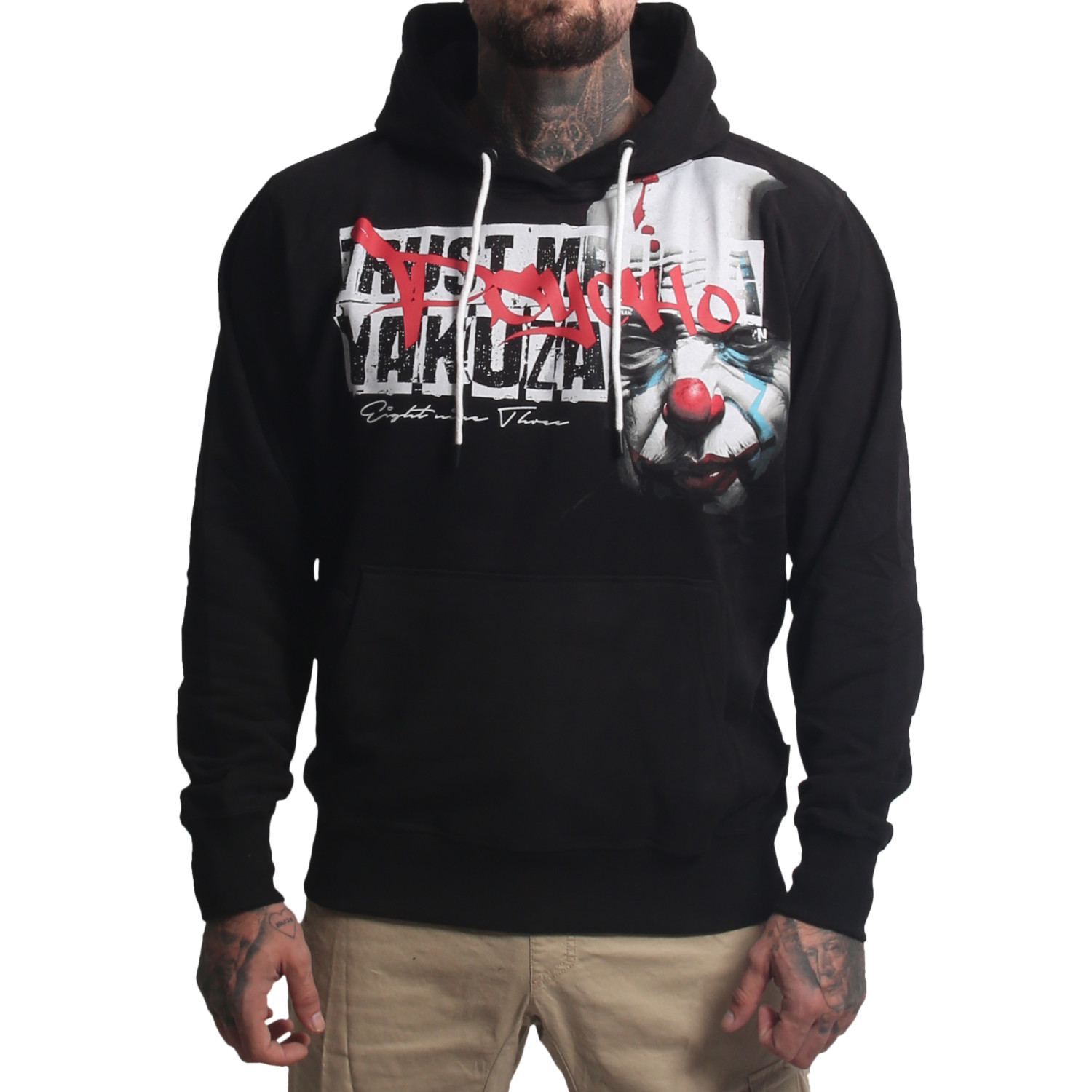 Yakuza pánská mikina s kapucí Psycho Hoodie