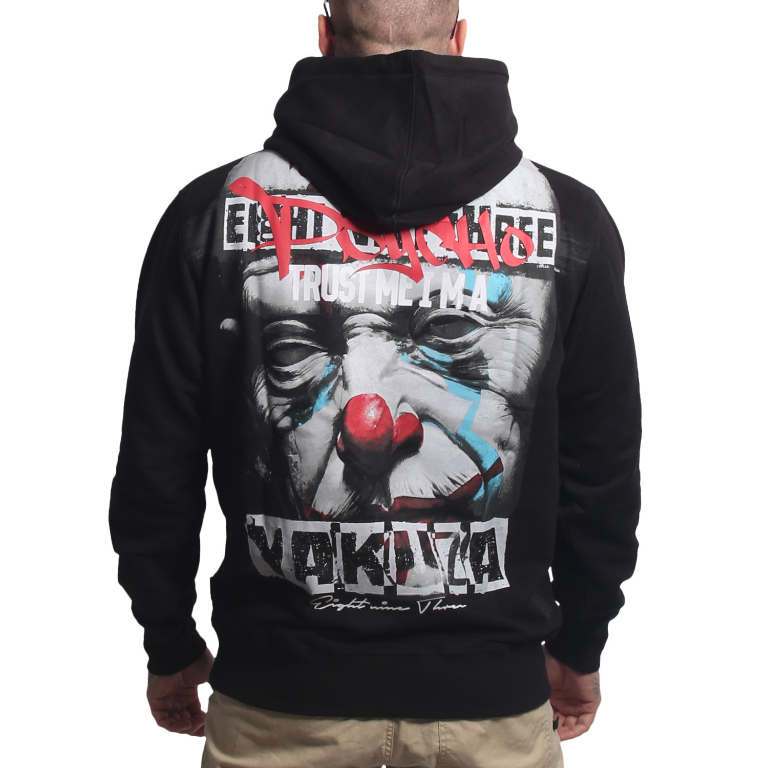Yakuza pánská mikina s kapucí Psycho Hoodie