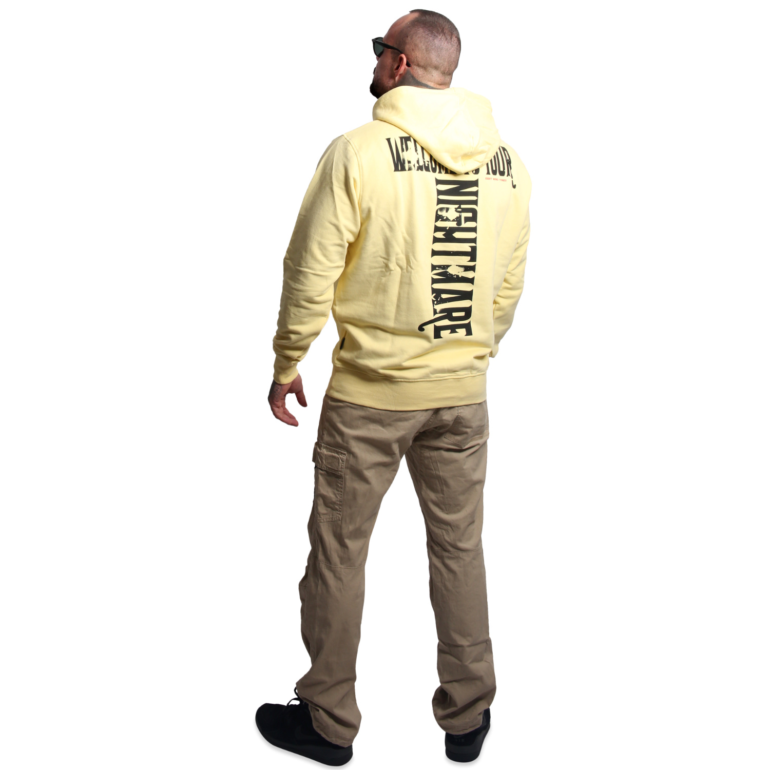 Yakuza pánská mikina s kapucí Welcome Hoodie