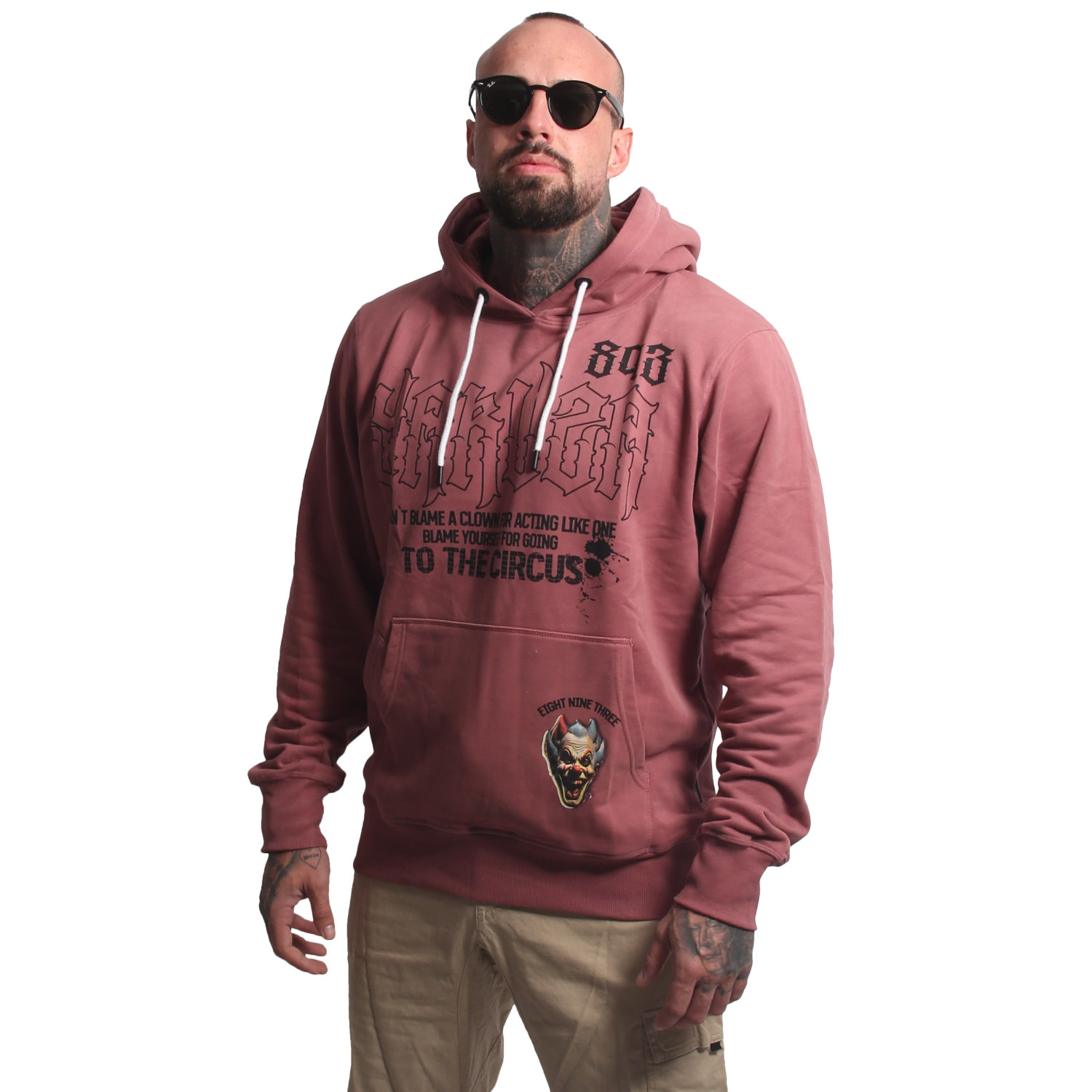 Yakuza pánská mikina s kapucí Blame Hoodie nocturne S