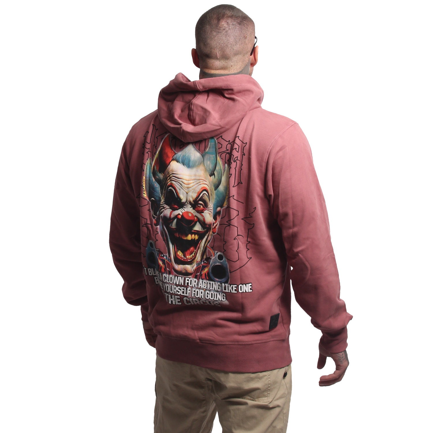 Yakuza pánská mikina s kapucí Blame Hoodie nocturne S