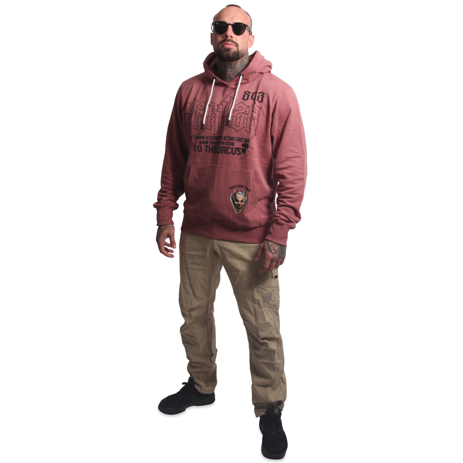 Yakuza pánská mikina s kapucí Blame Hoodie nocturne S