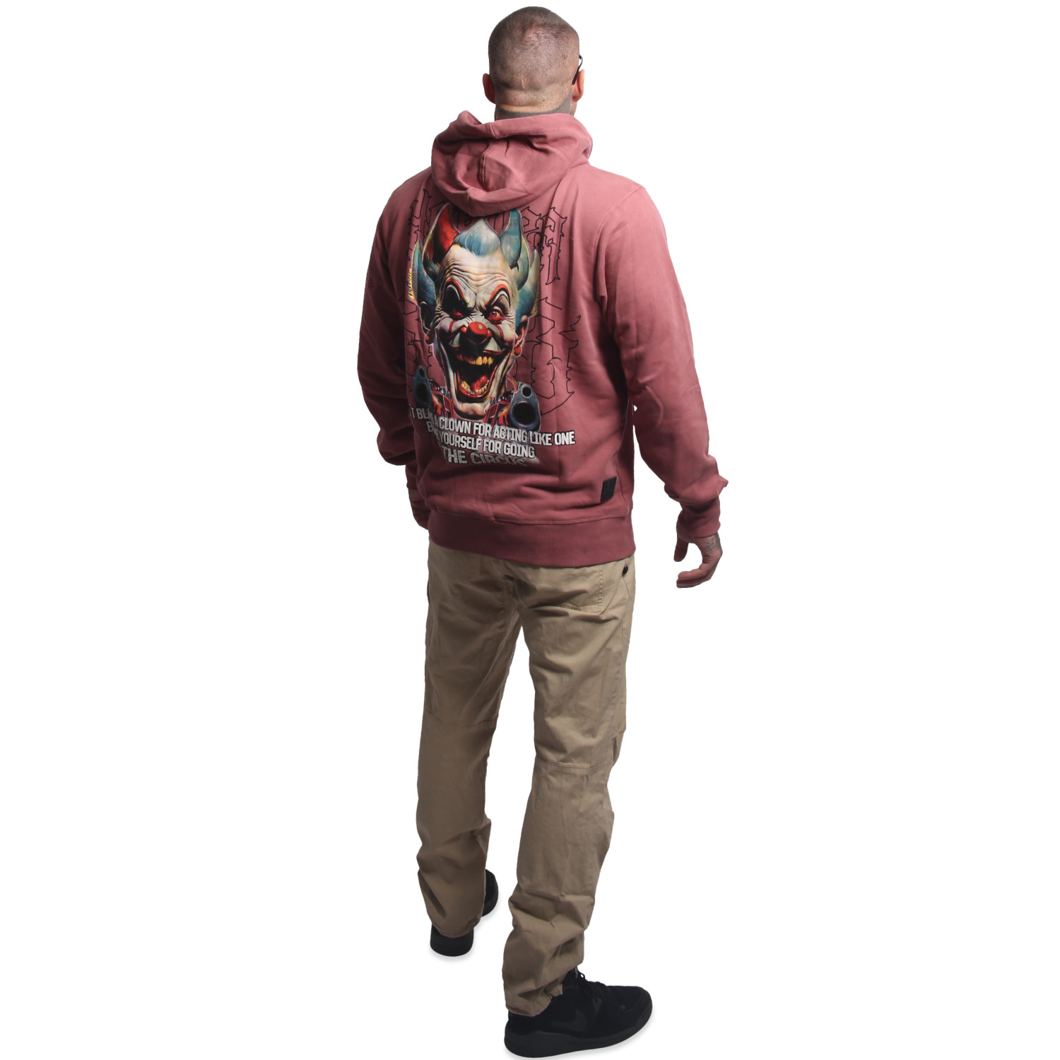 Yakuza pánská mikina s kapucí Blame Hoodie nocturne S