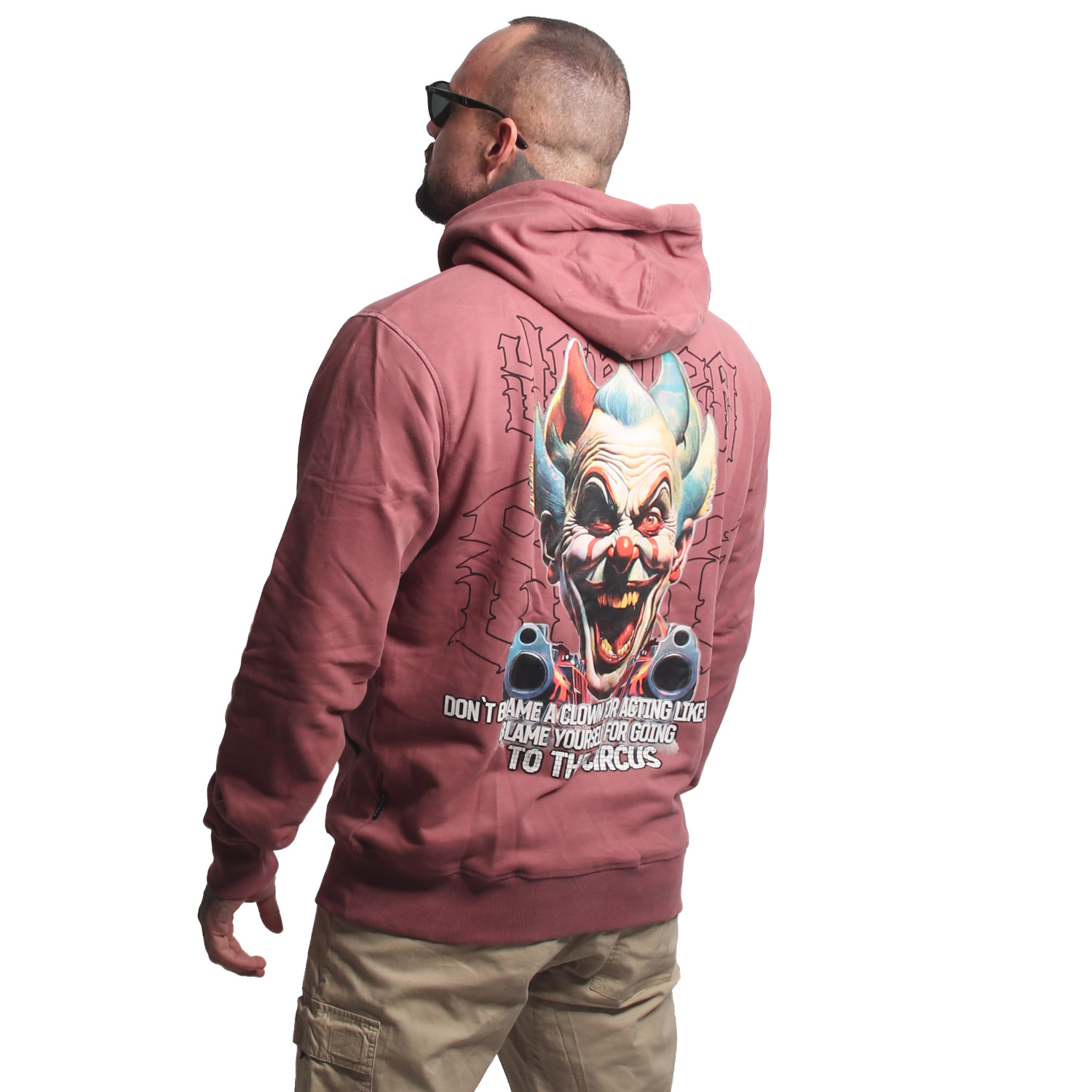 Yakuza pánská mikina s kapucí Blame Hoodie nocturne S