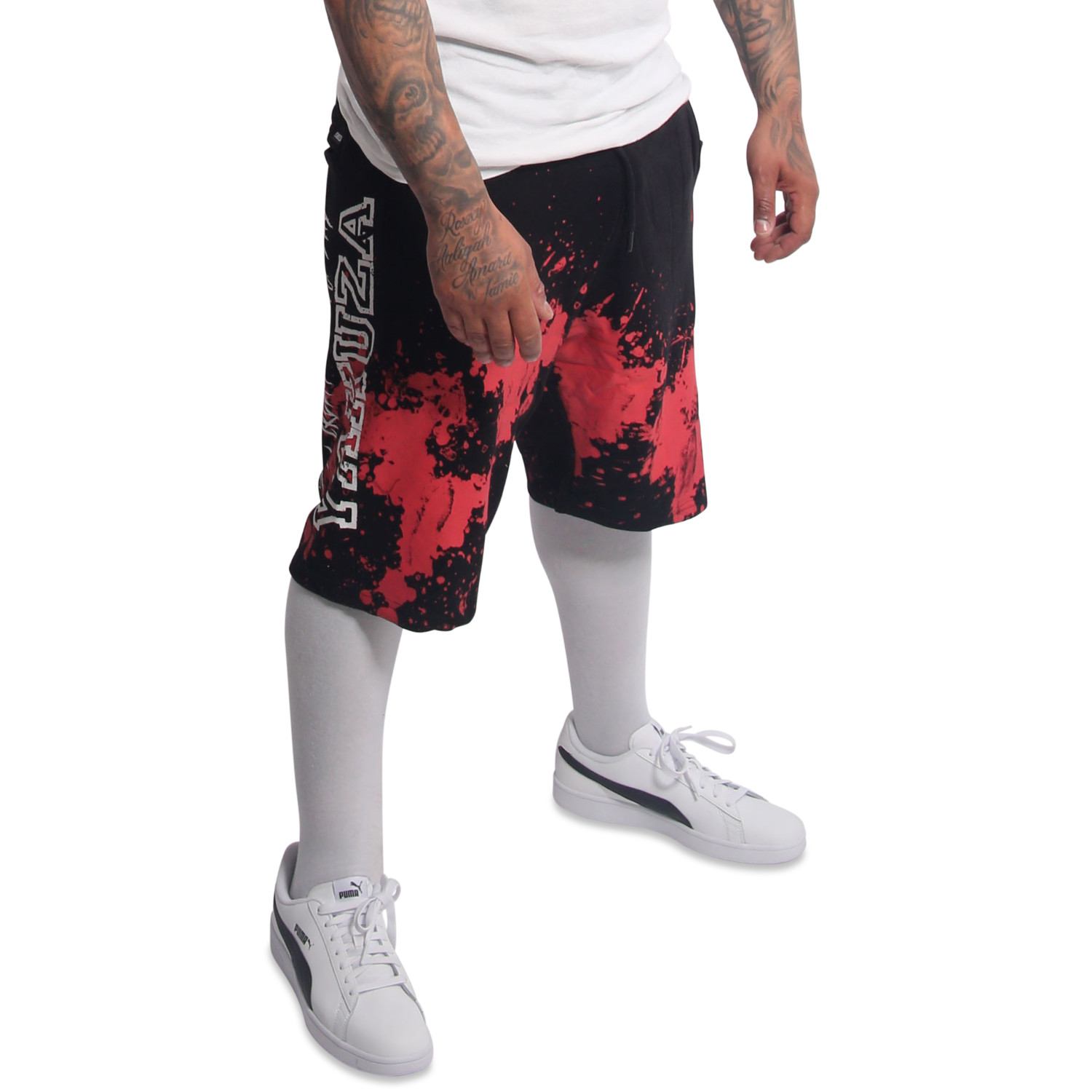 Yakuza pánské šortky Creepy Sweat Shorts