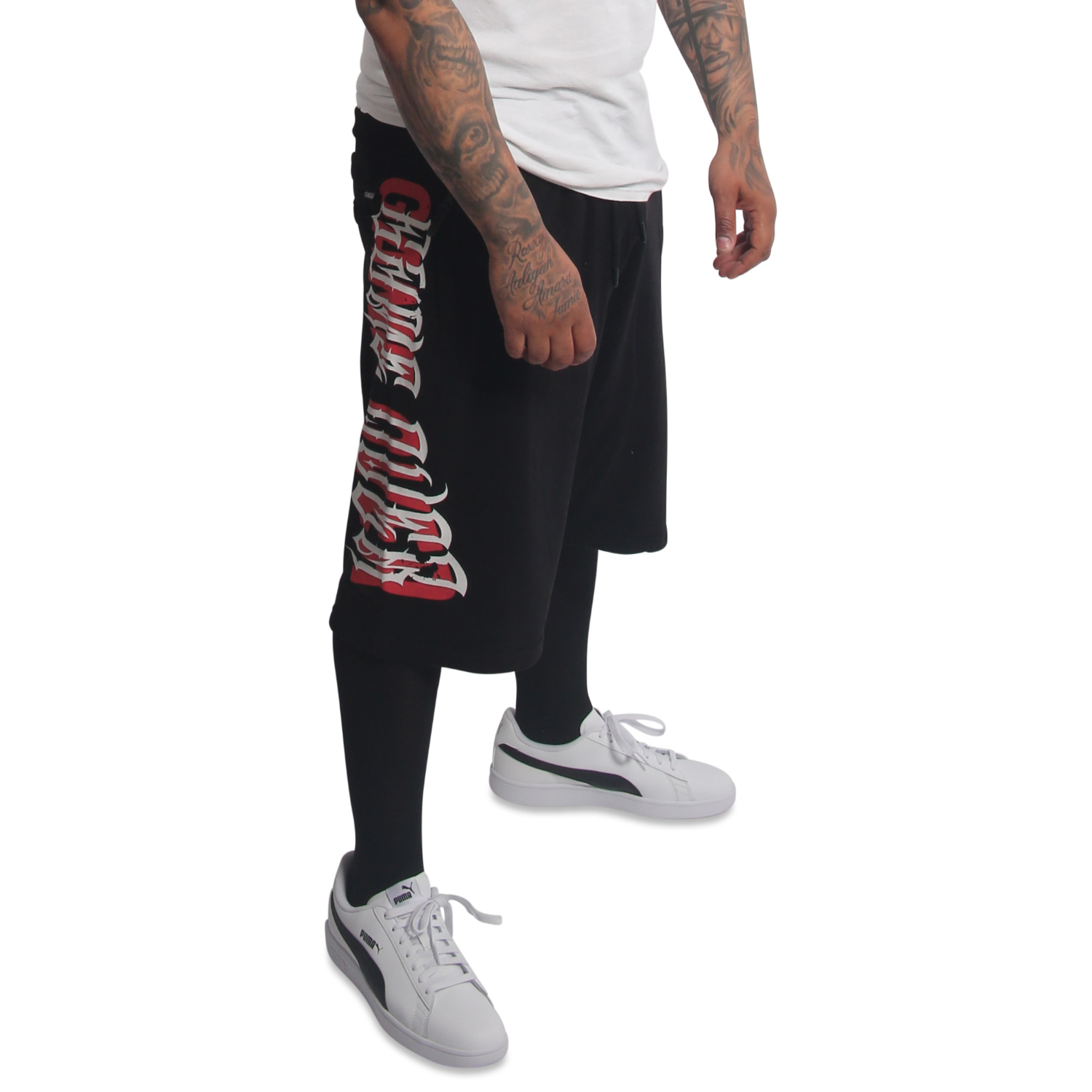 Yakuza pánské šortky Game Over Sweat Shorts