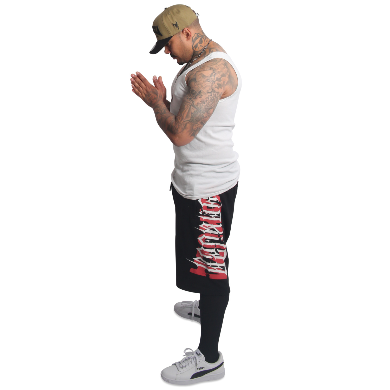 Yakuza pánské šortky Game Over Sweat Shorts