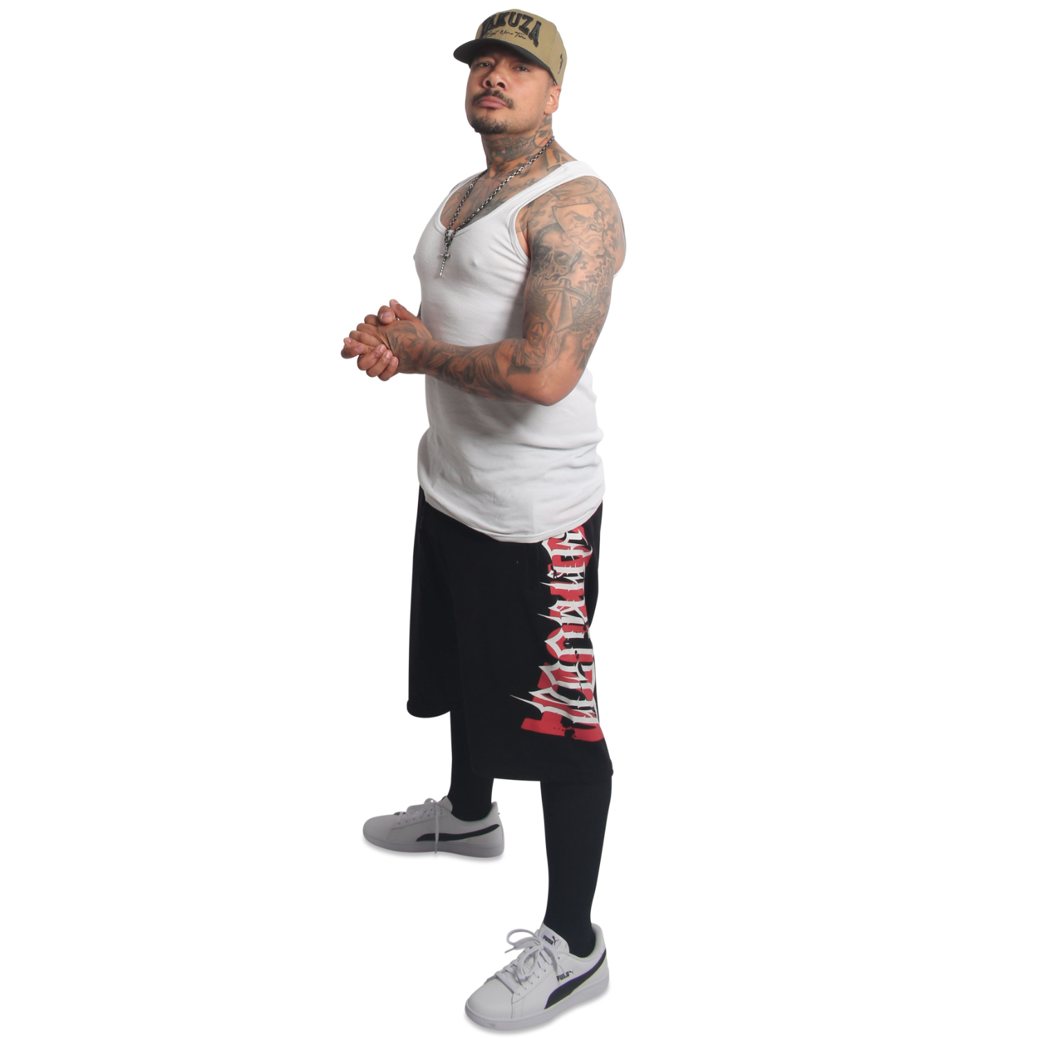 Yakuza pánské šortky Game Over Sweat Shorts