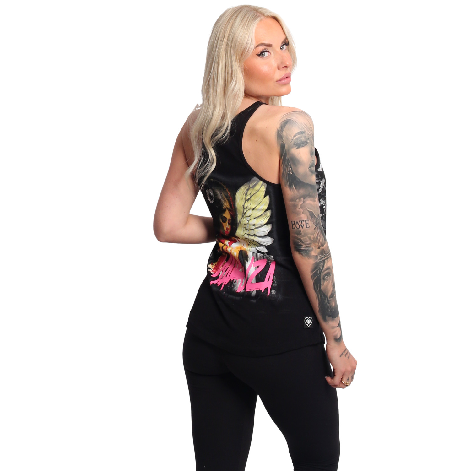 Yakuza dámské tílko Sorrow Urban Tanktop black L