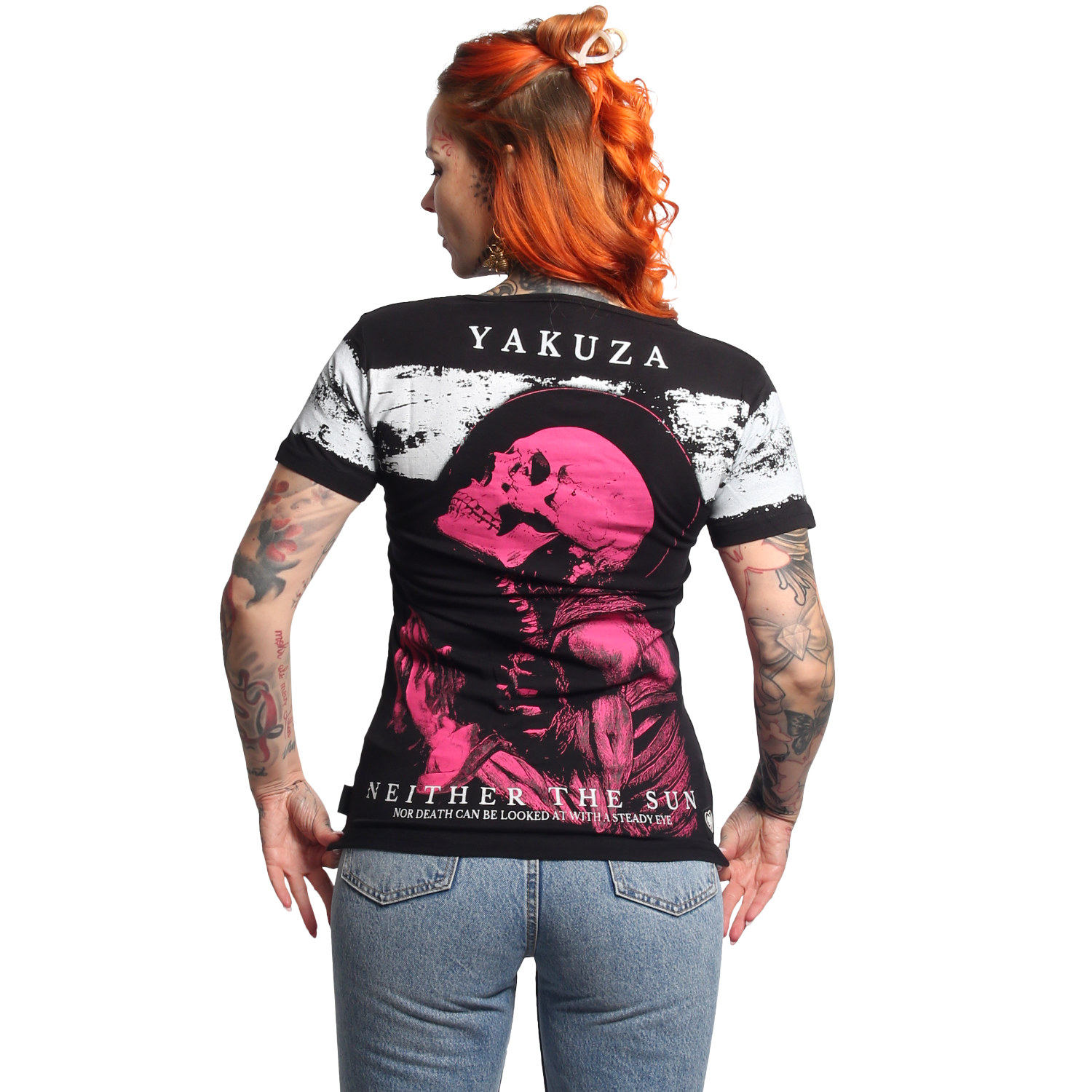 Yakuza dámské tílko Pray Urban Crew Neck T-Shirt